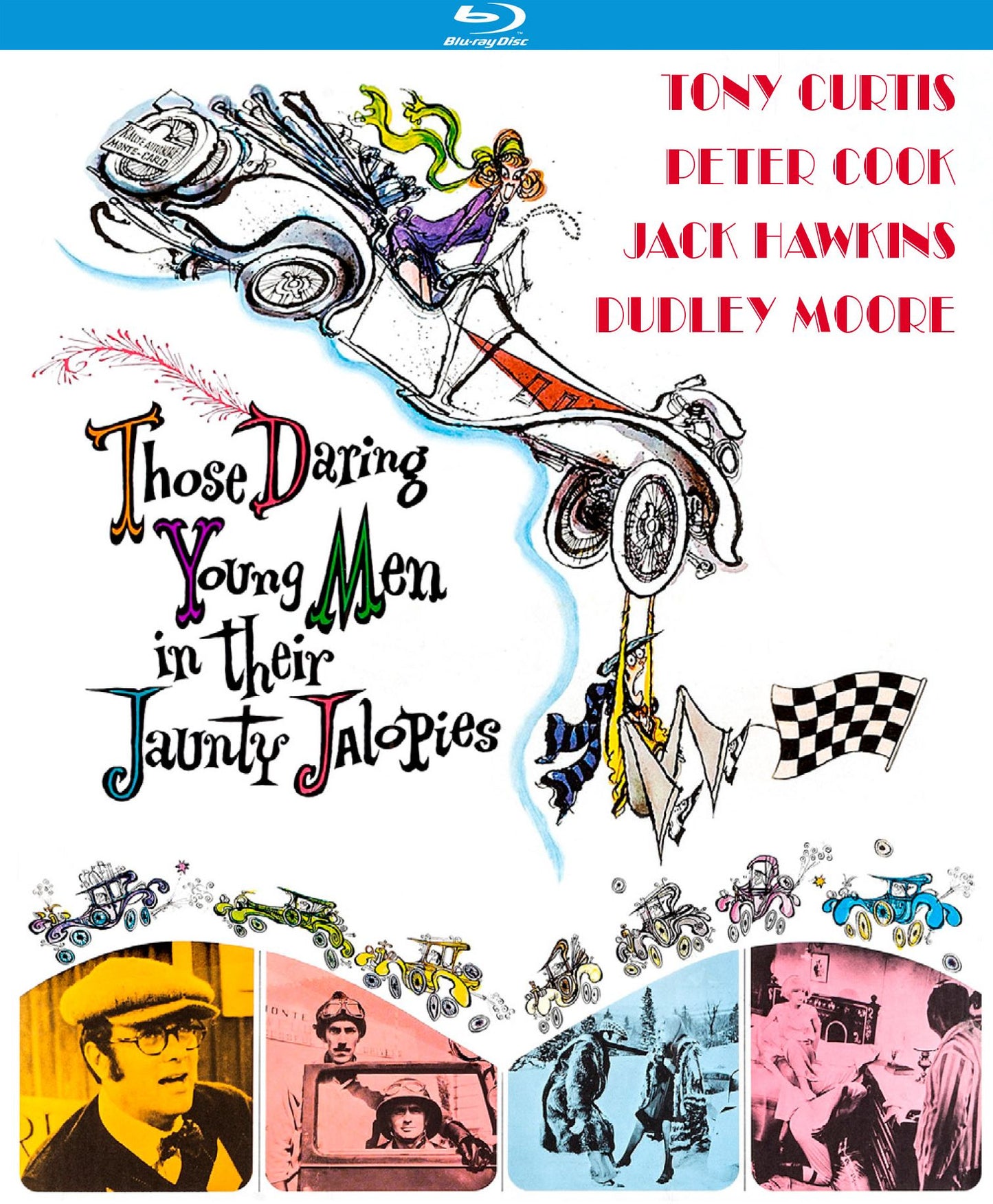 Those Daring Young Men In Their Jaunty Jalopies