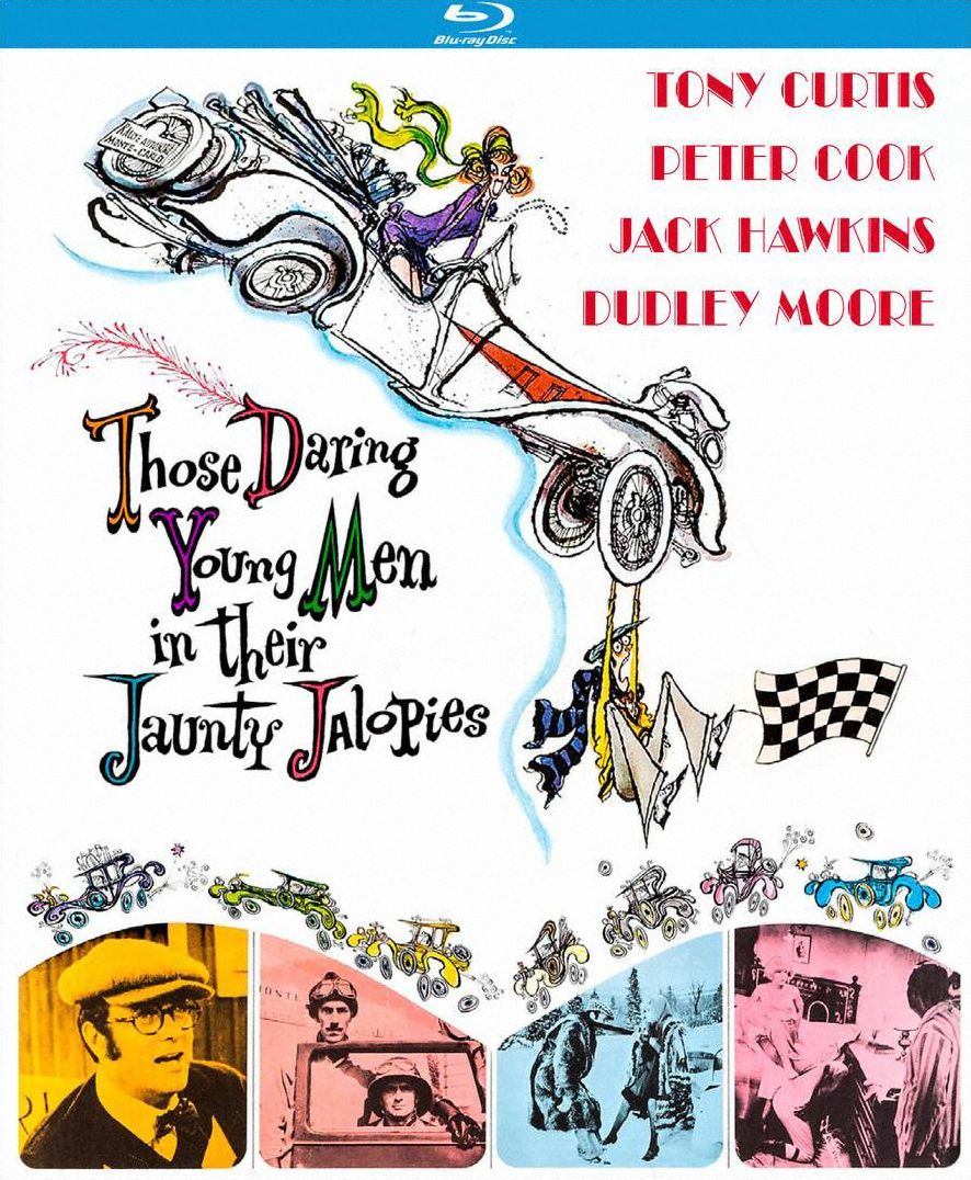 Those Daring Young Men In Their Jaunty Jalopies