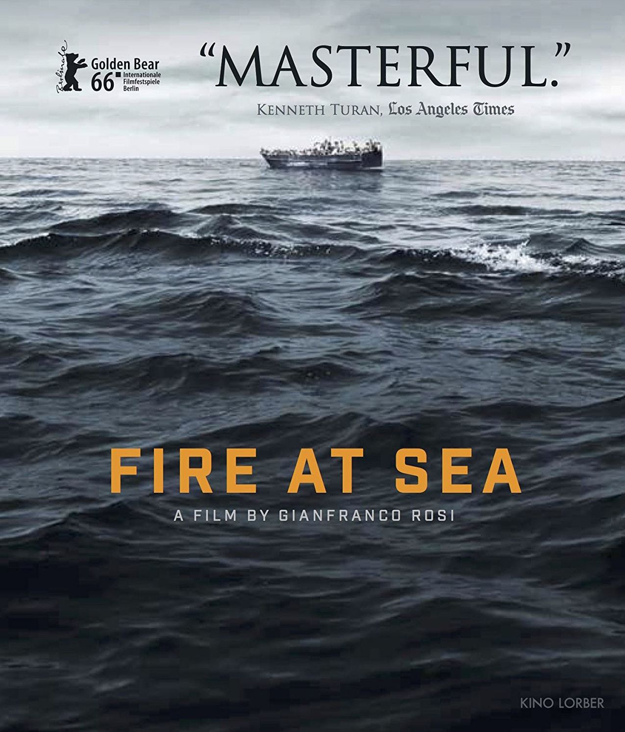 Fire at Sea [Blu-ray]