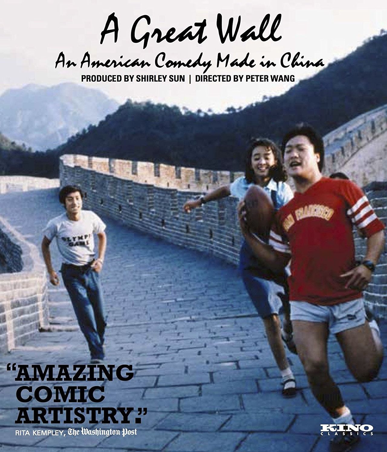 A Great Wall [Blu-ray]