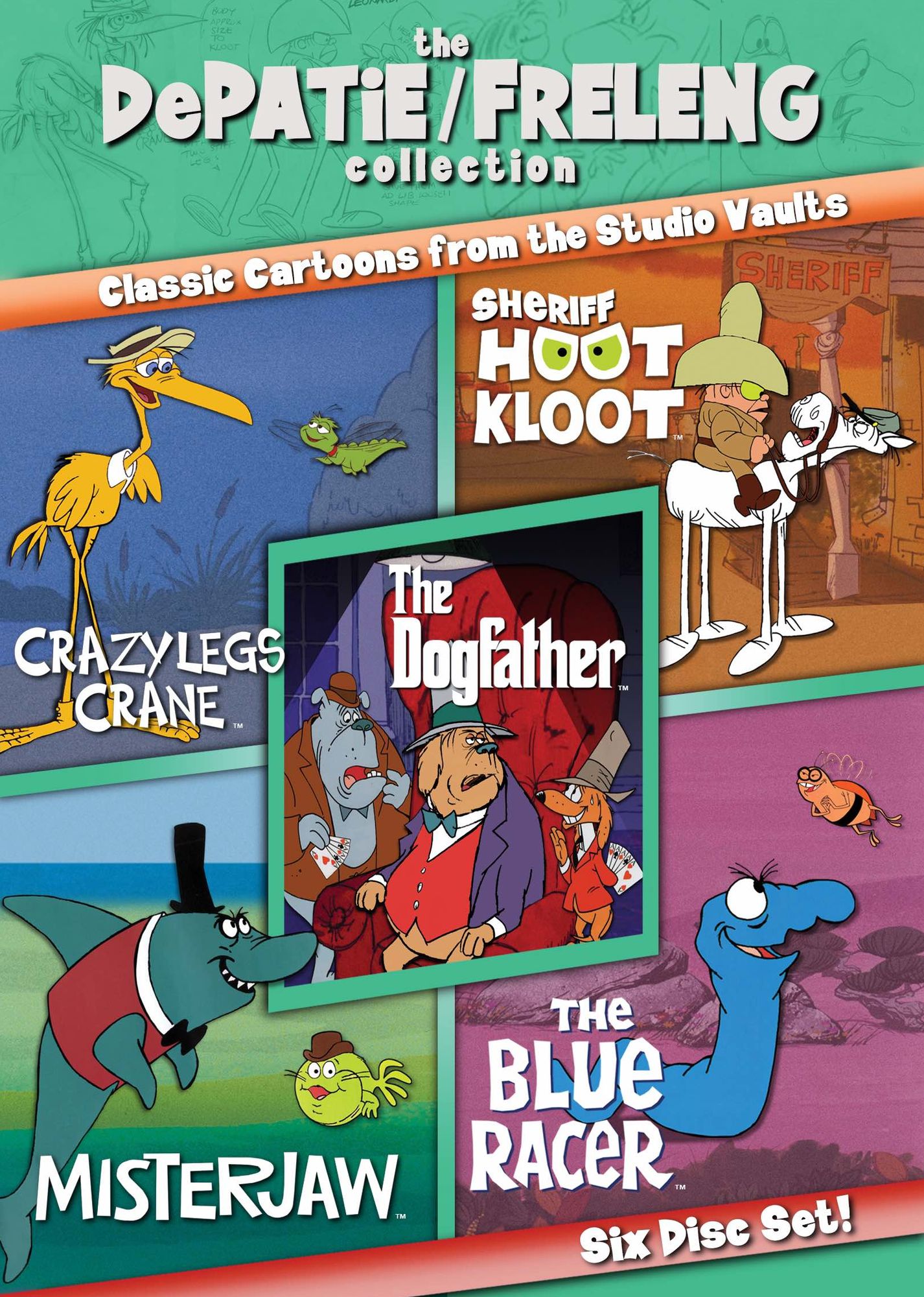 The DePatie/Freleng Collection: Volume 2