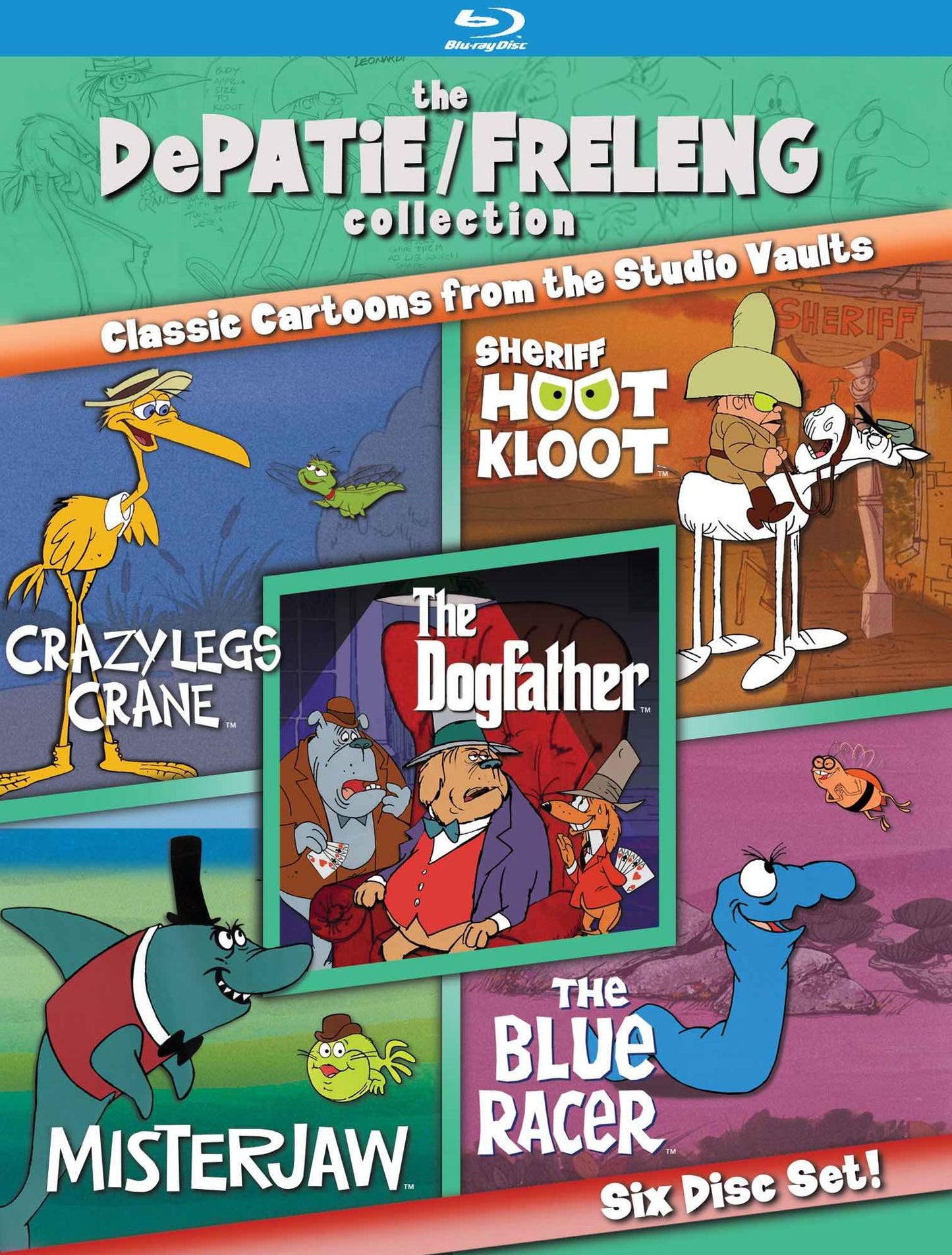 Depatie / Freleng Collection Volume 2