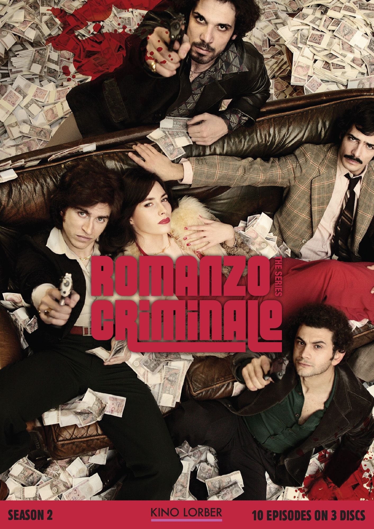 Romanzo Criminale: Season 2 [3 Discs]