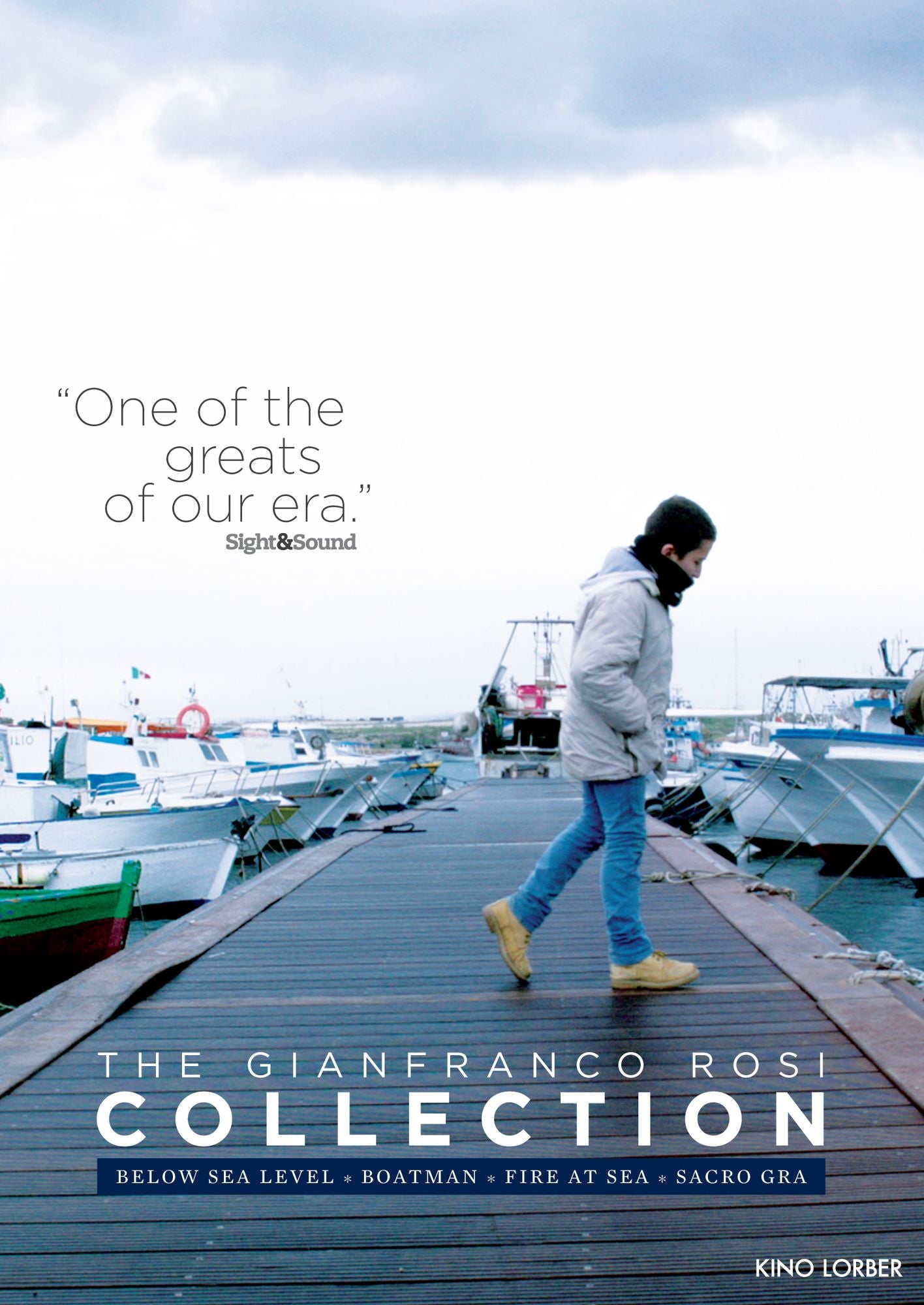 Gianfranco Rosi Boxed Set: Fire at Sea/Sacro GRA/Below Sea Level/Boatman