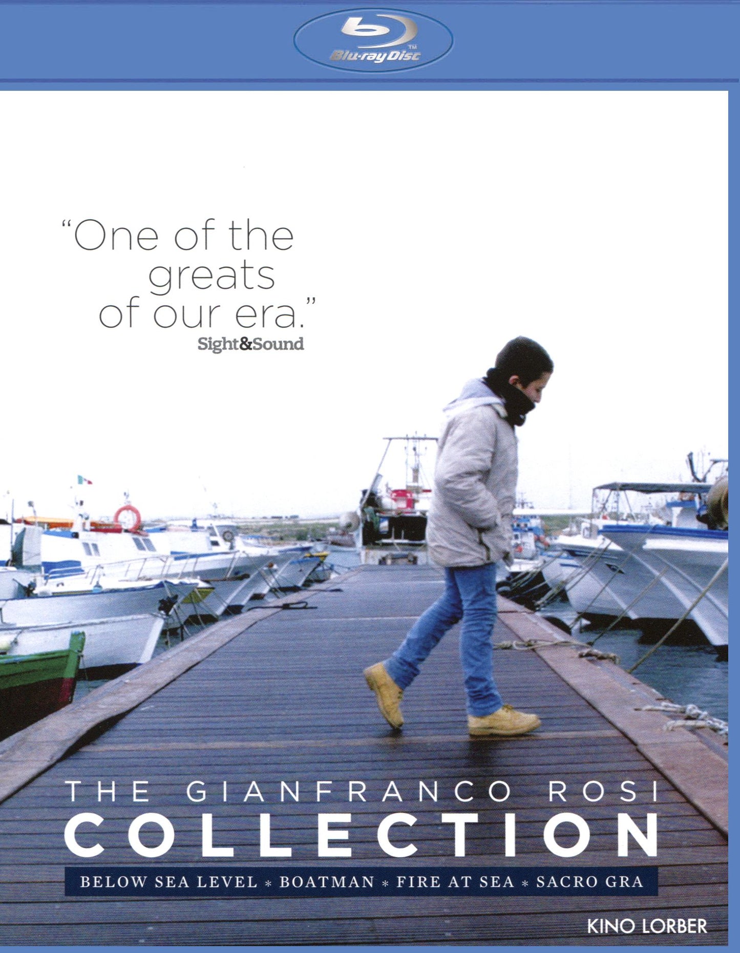 Gianfranco Rosi Boxed Set: Fire at Sea/Sacro GRA/Below Sea Level/Boatman