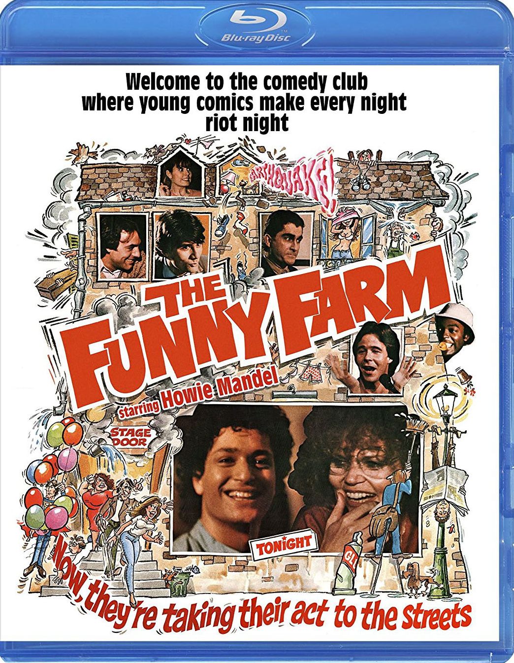 The Funny Farm [Blu-ray]