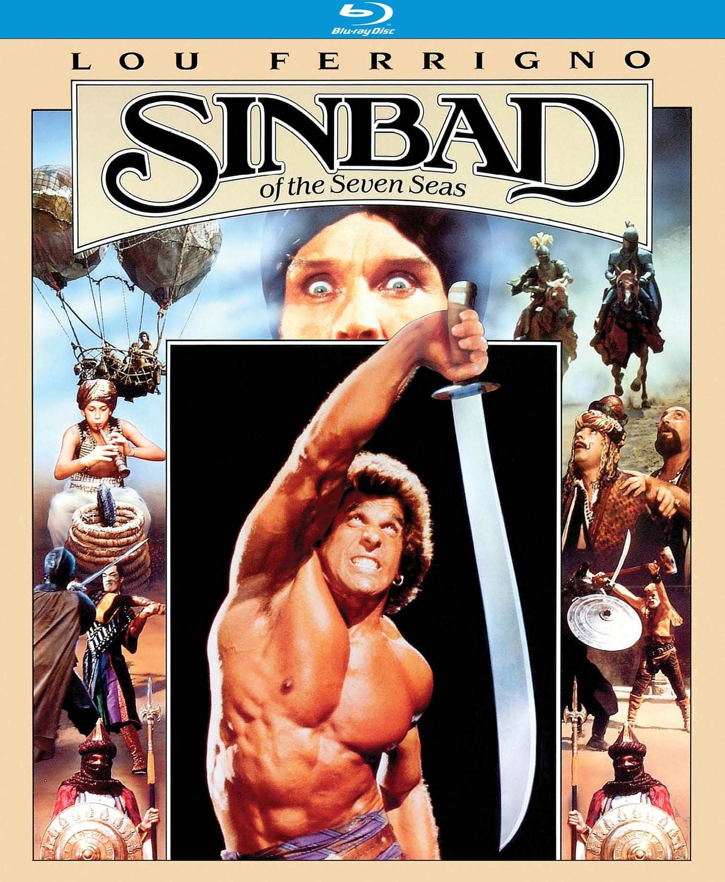 Sinbad Of The Seven Seas