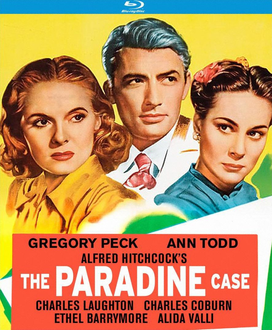 The Paradine Case [Blu-ray]