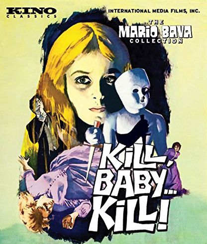 Kill, Baby, Kill [Blu-ray]