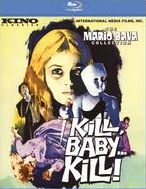 Kill, Baby, Kill [Blu-ray]