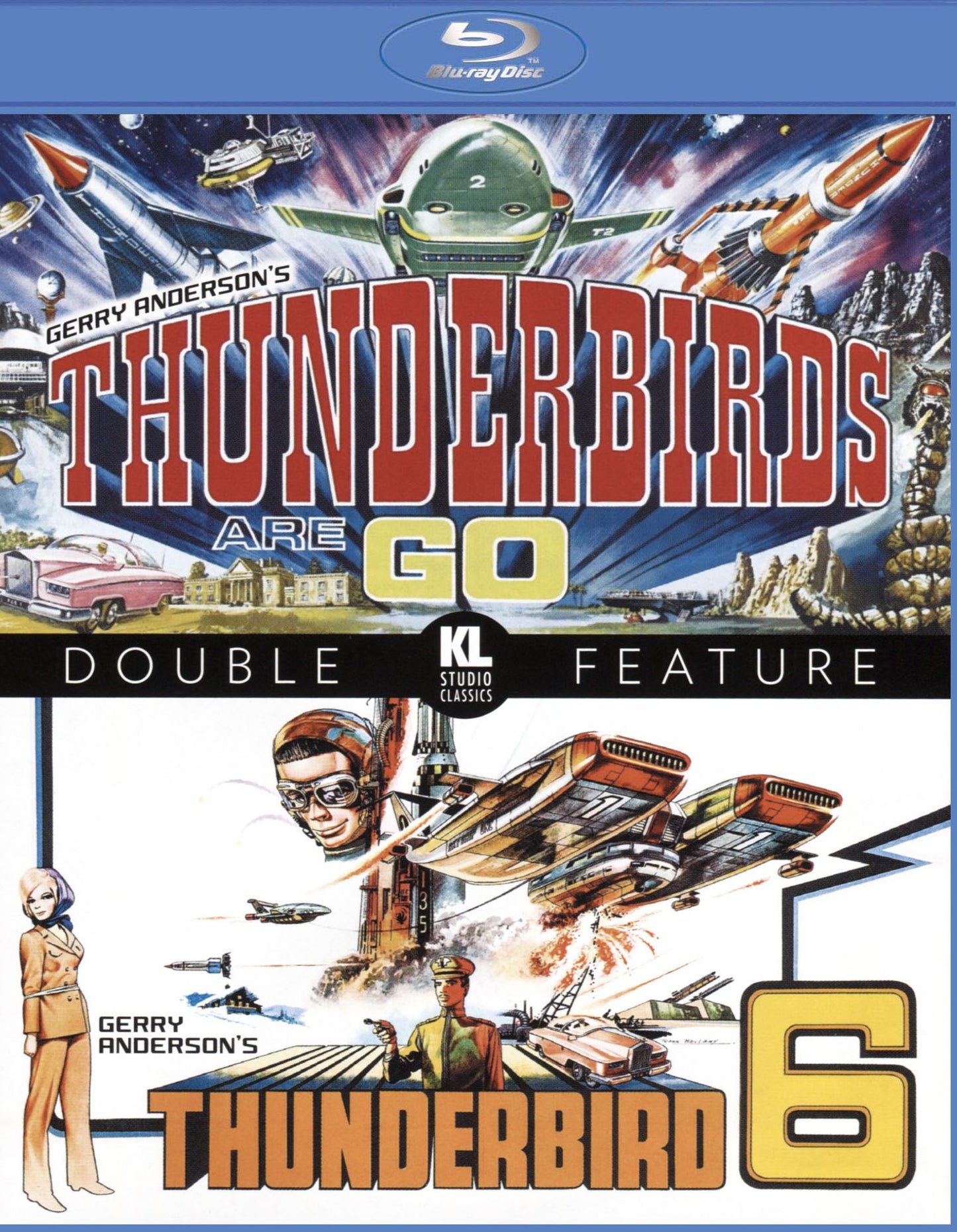 Thunderbird 6 / Thunderbirds Are Go (1968)