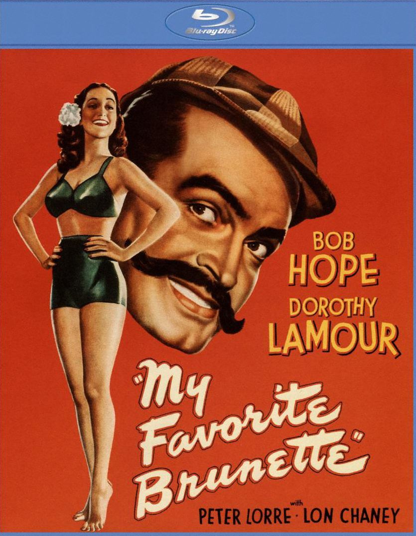 My Favorite Brunette [Blu-ray]