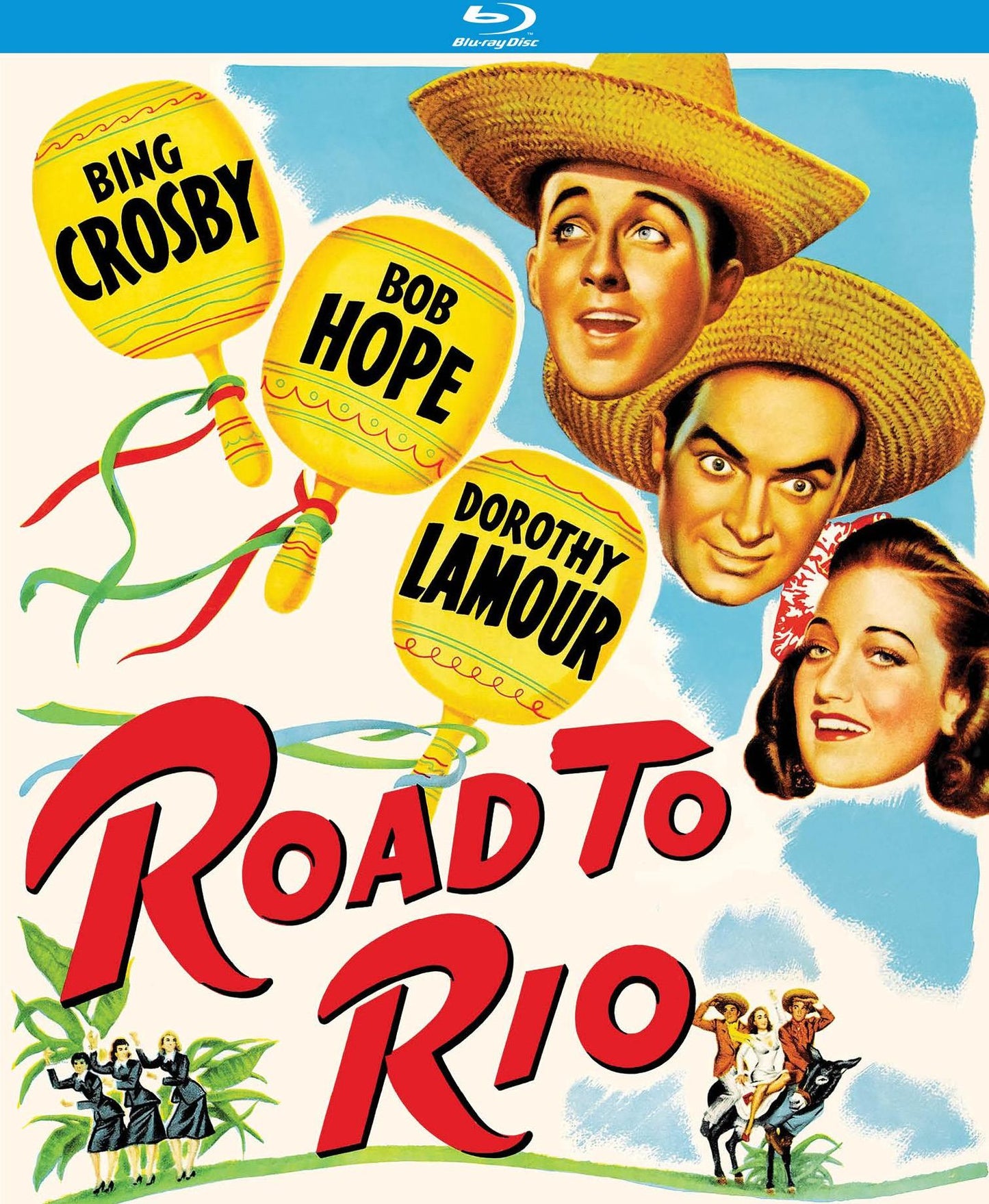 Road to Rio [Blu-ray]