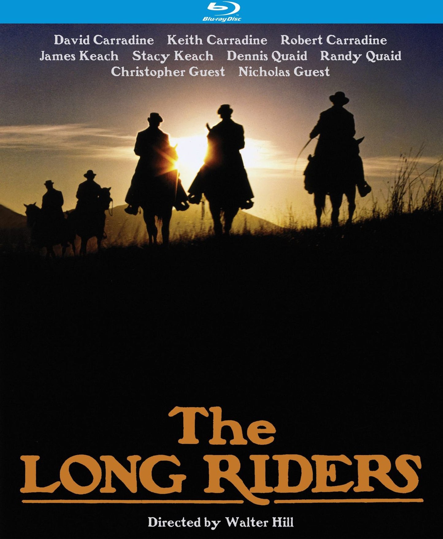 LONG RIDERS (1980 BR 2PC)