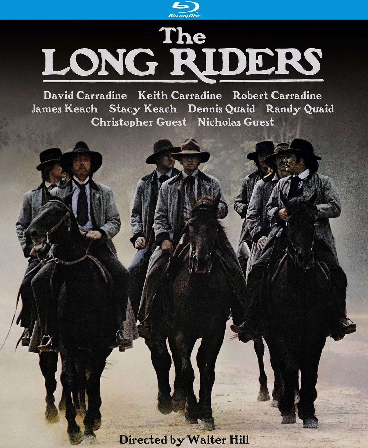 LONG RIDERS (1980 BR 2PC)