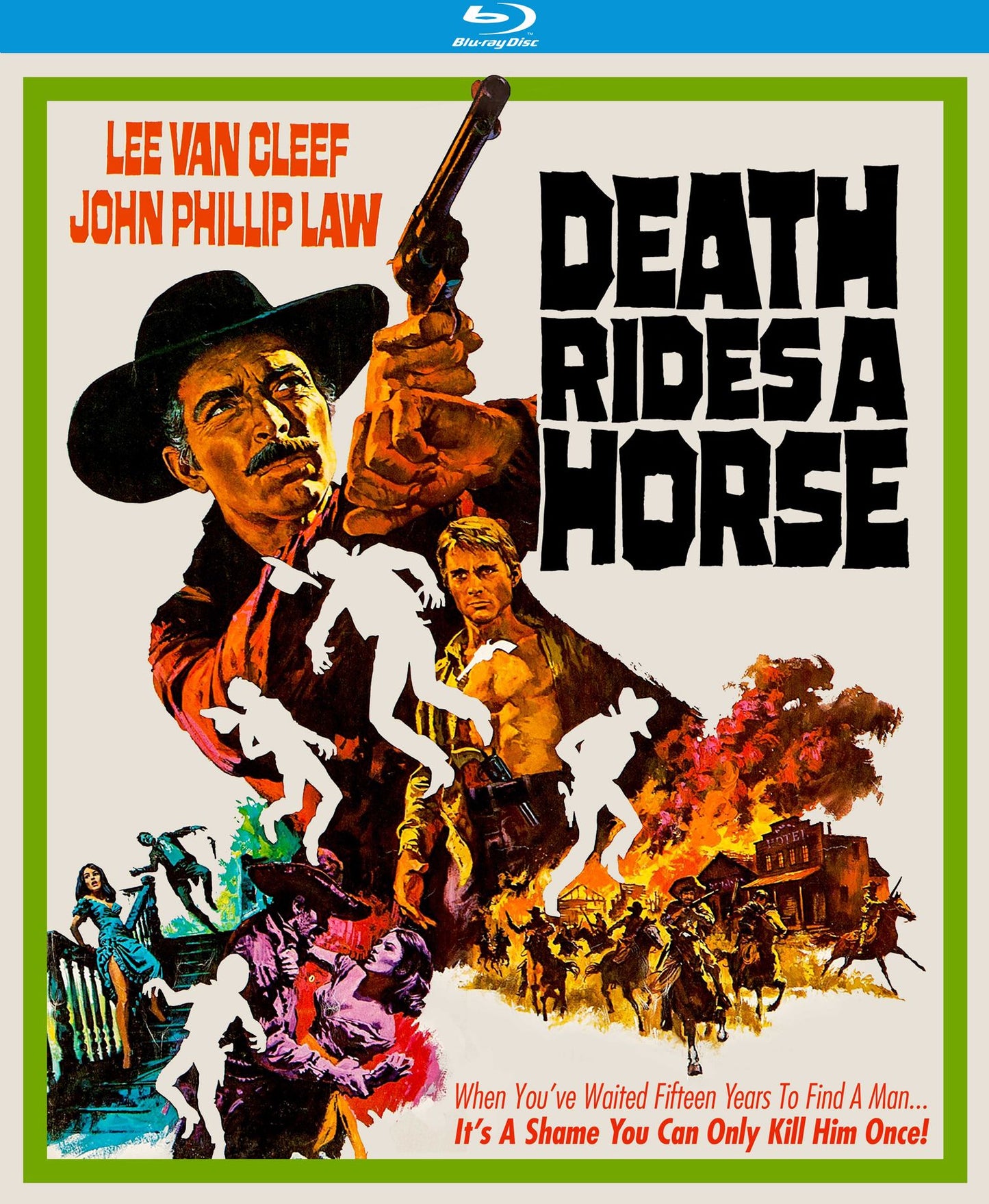 Death Rides a Horse [Blu-ray]