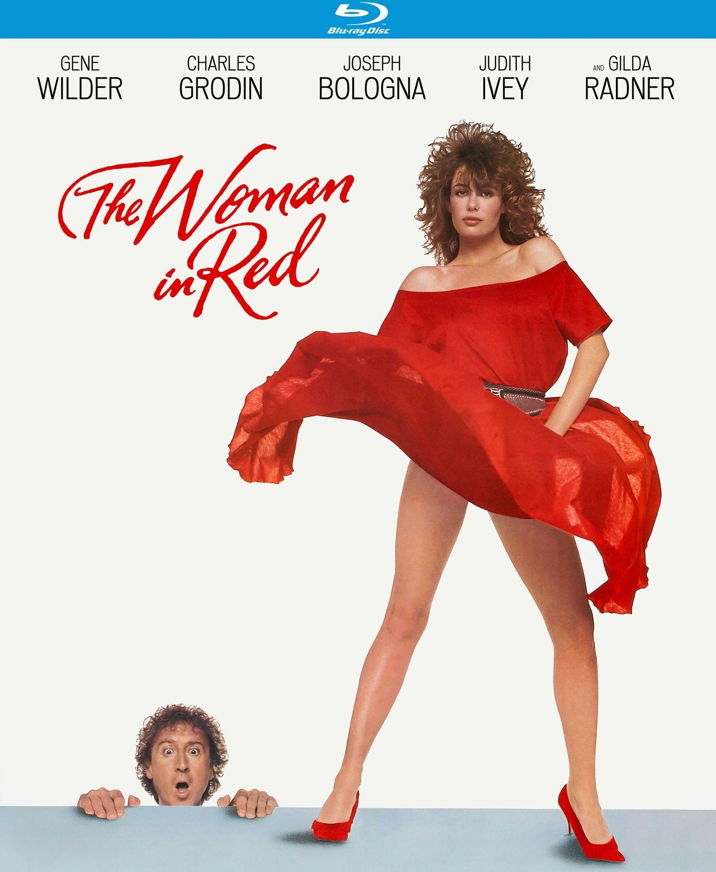The Woman in Red [Blu-ray]