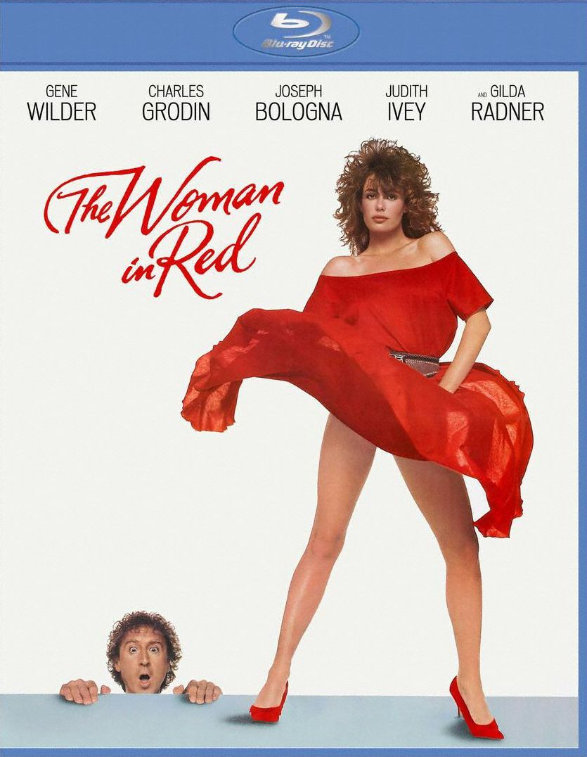 The Woman in Red [Blu-ray]