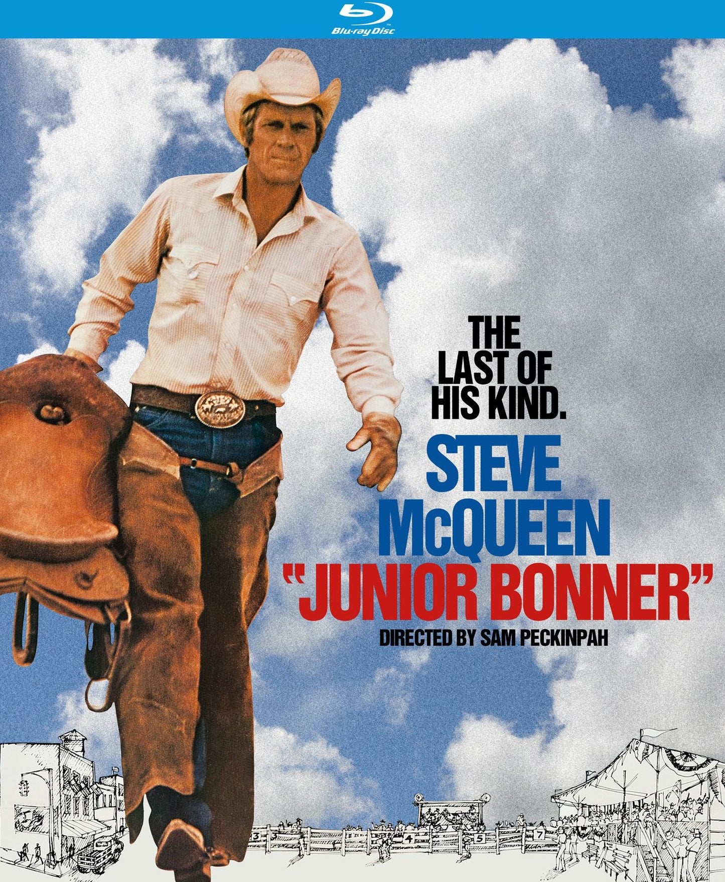 Junior Bonner [Blu-ray]