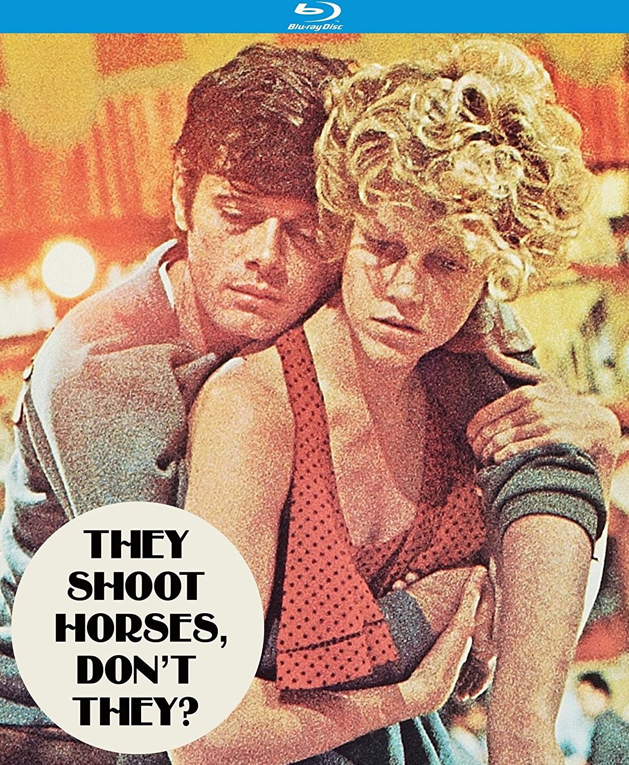 THEY SHOOT HORSES (1969 BR)