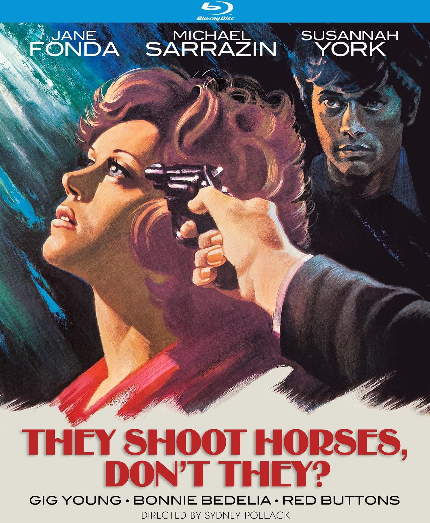 THEY SHOOT HORSES (1969 BR)