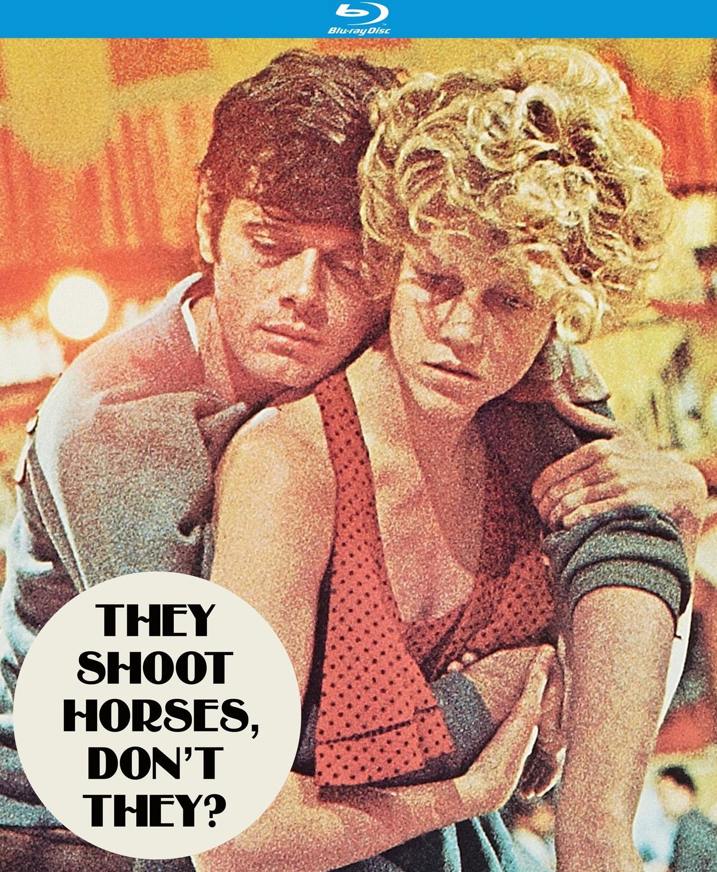 THEY SHOOT HORSES (1969 BR)