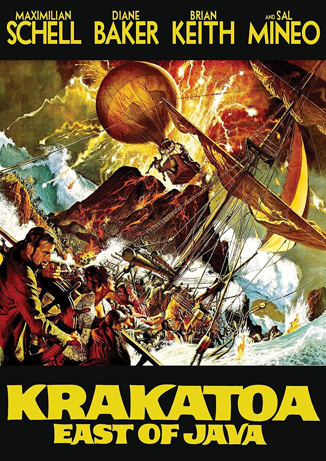 Krakatoa, East of Java