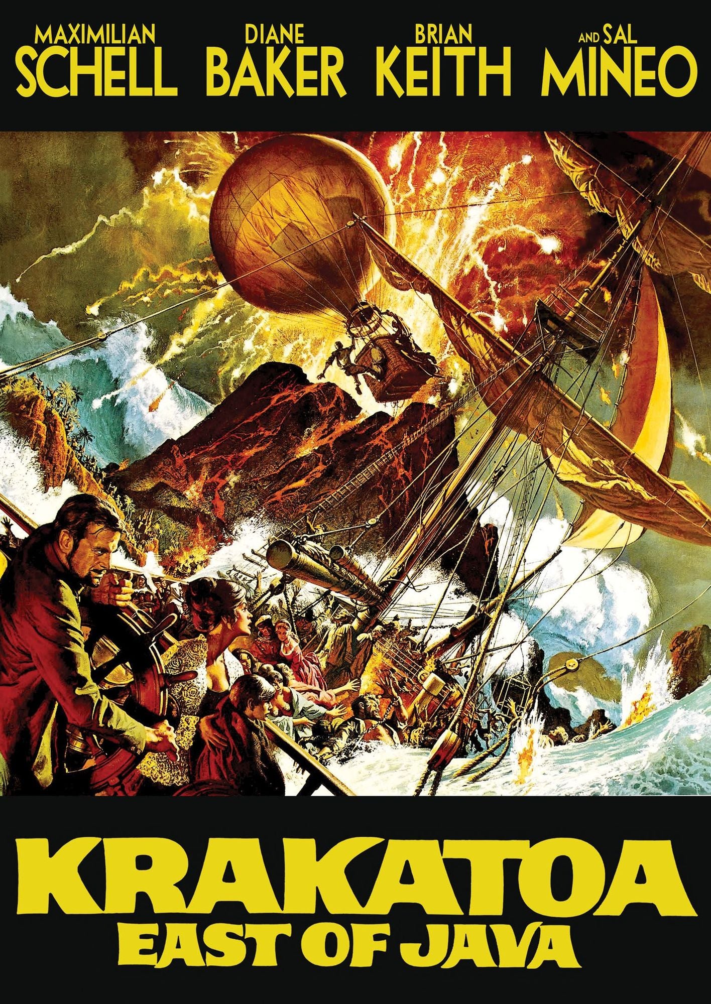 Krakatoa, East of Java