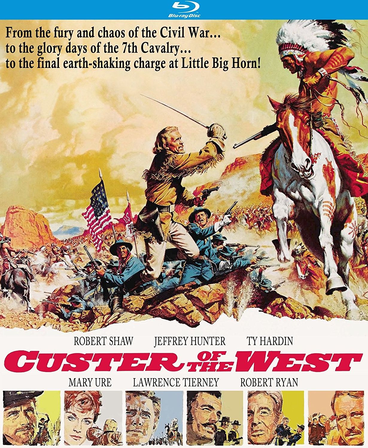 Custer of the West [Blu-ray]