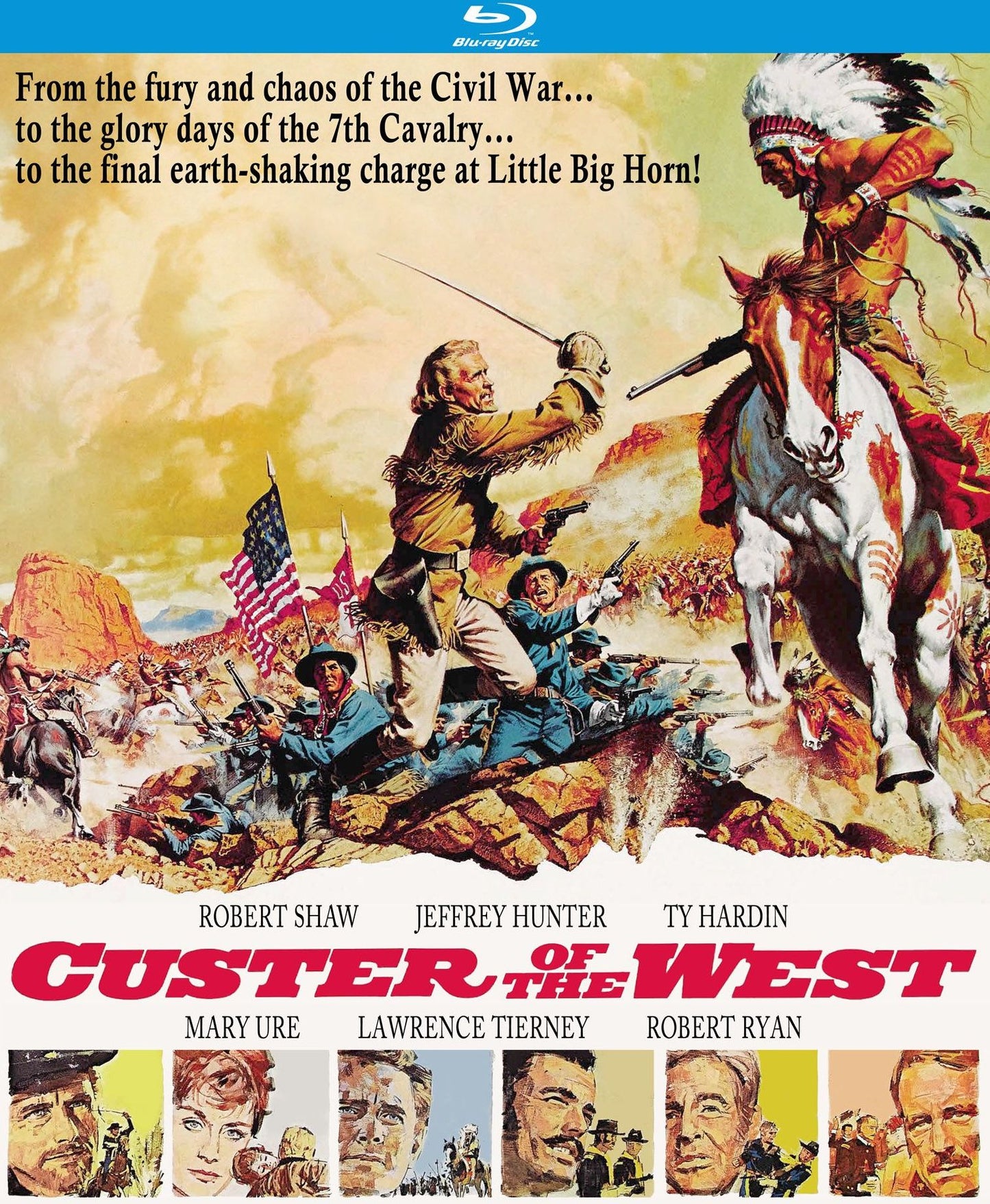 Custer of the West [Blu-ray]