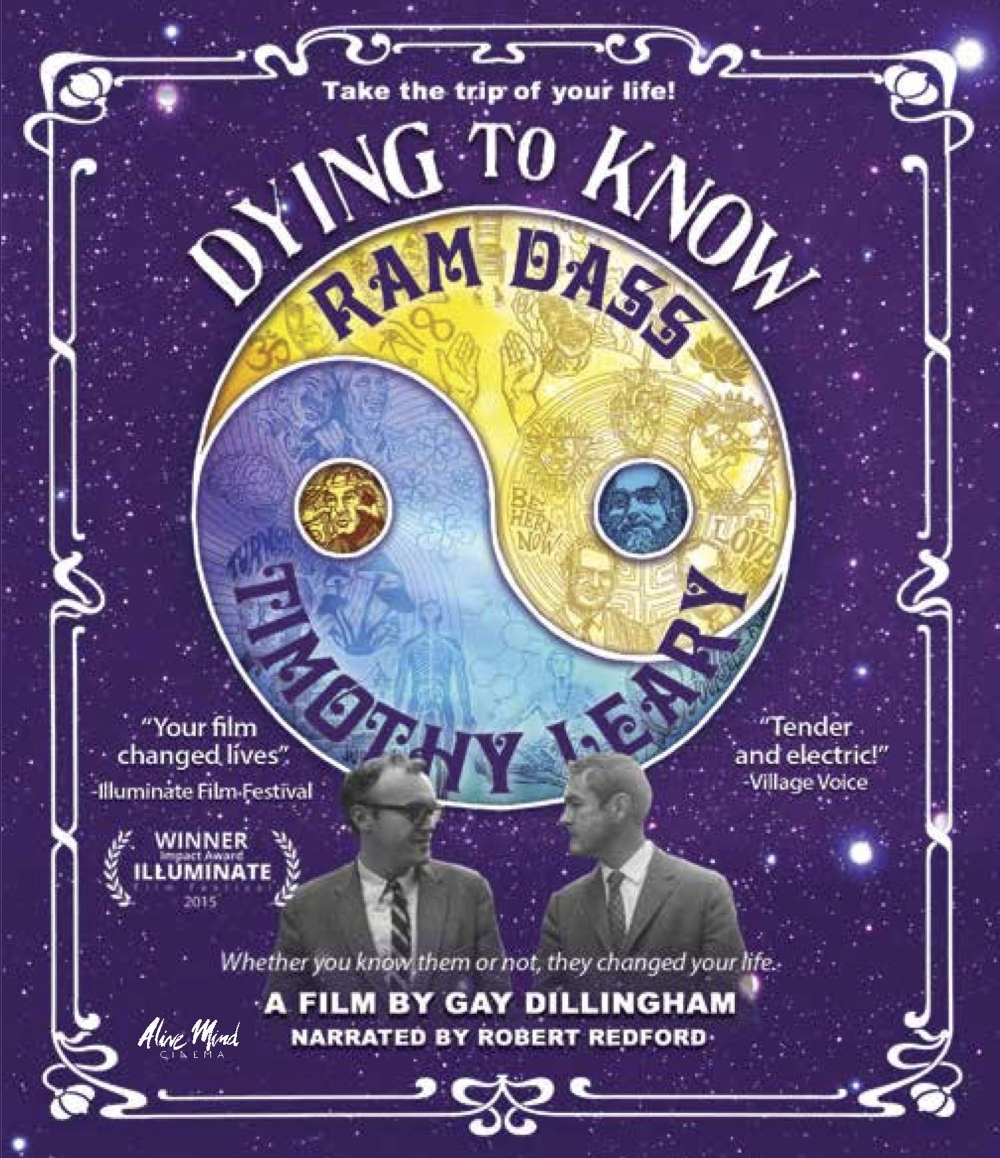 Dying to Know: Ram Dass & Timothy Leary [Blu-ray]