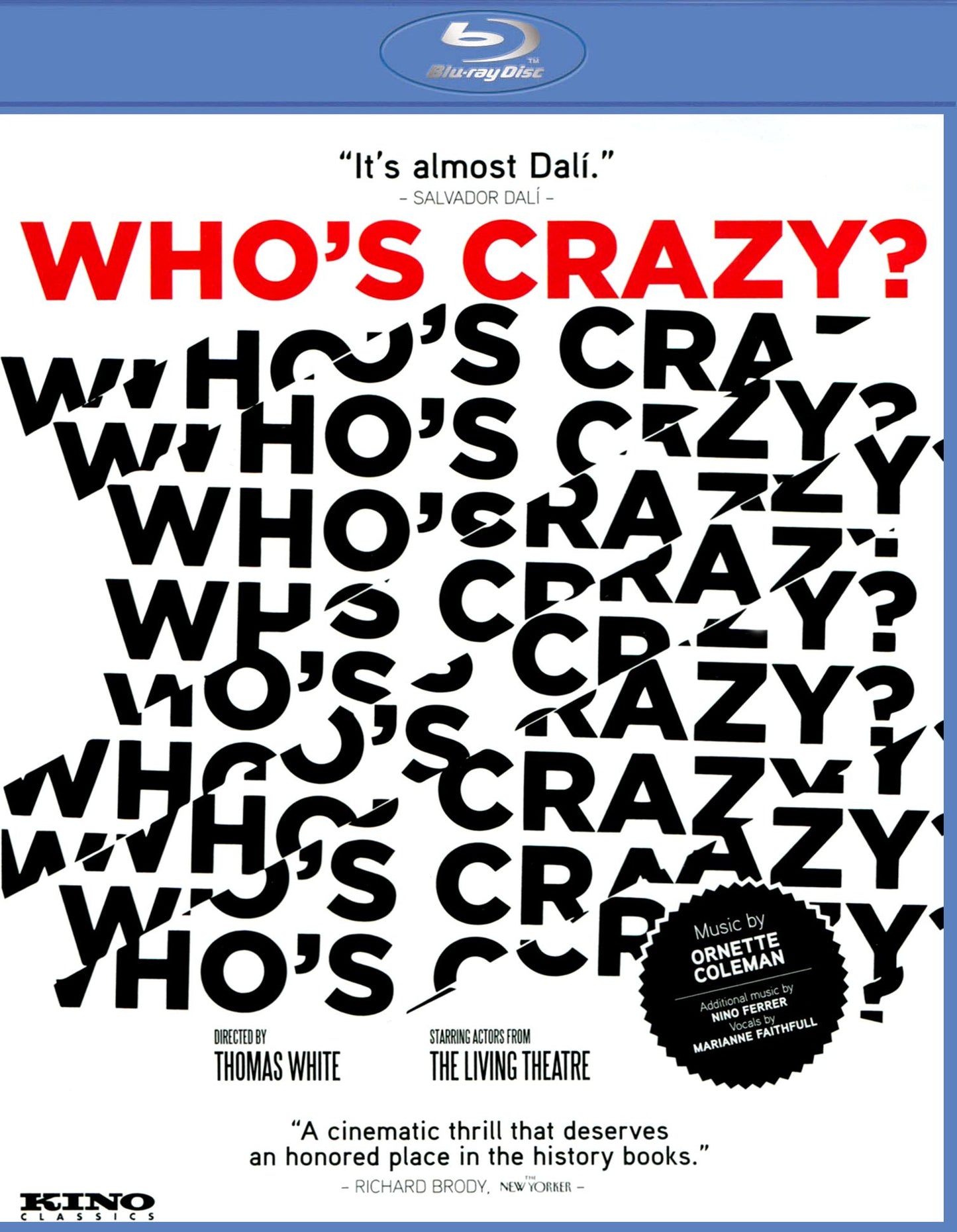 Who's Crazy? [Blu-ray]