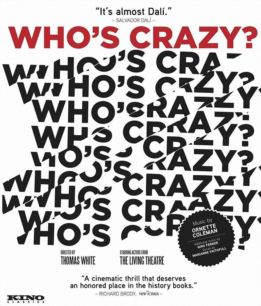 Who's Crazy? [Blu-ray]