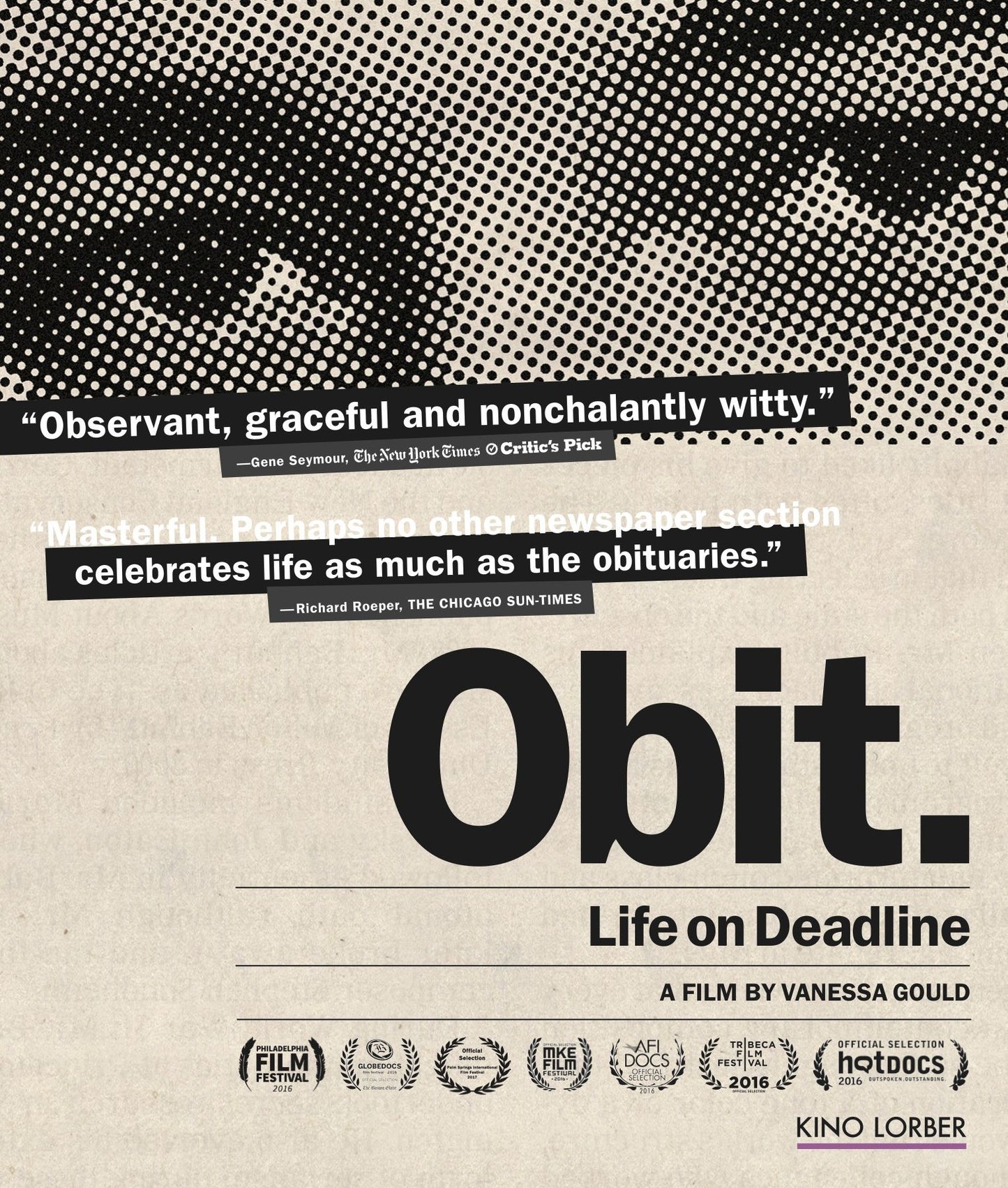 Obit [Blu-ray]