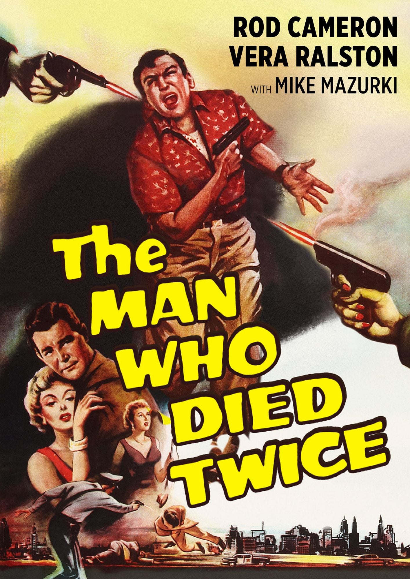 The Man Who Died Twice