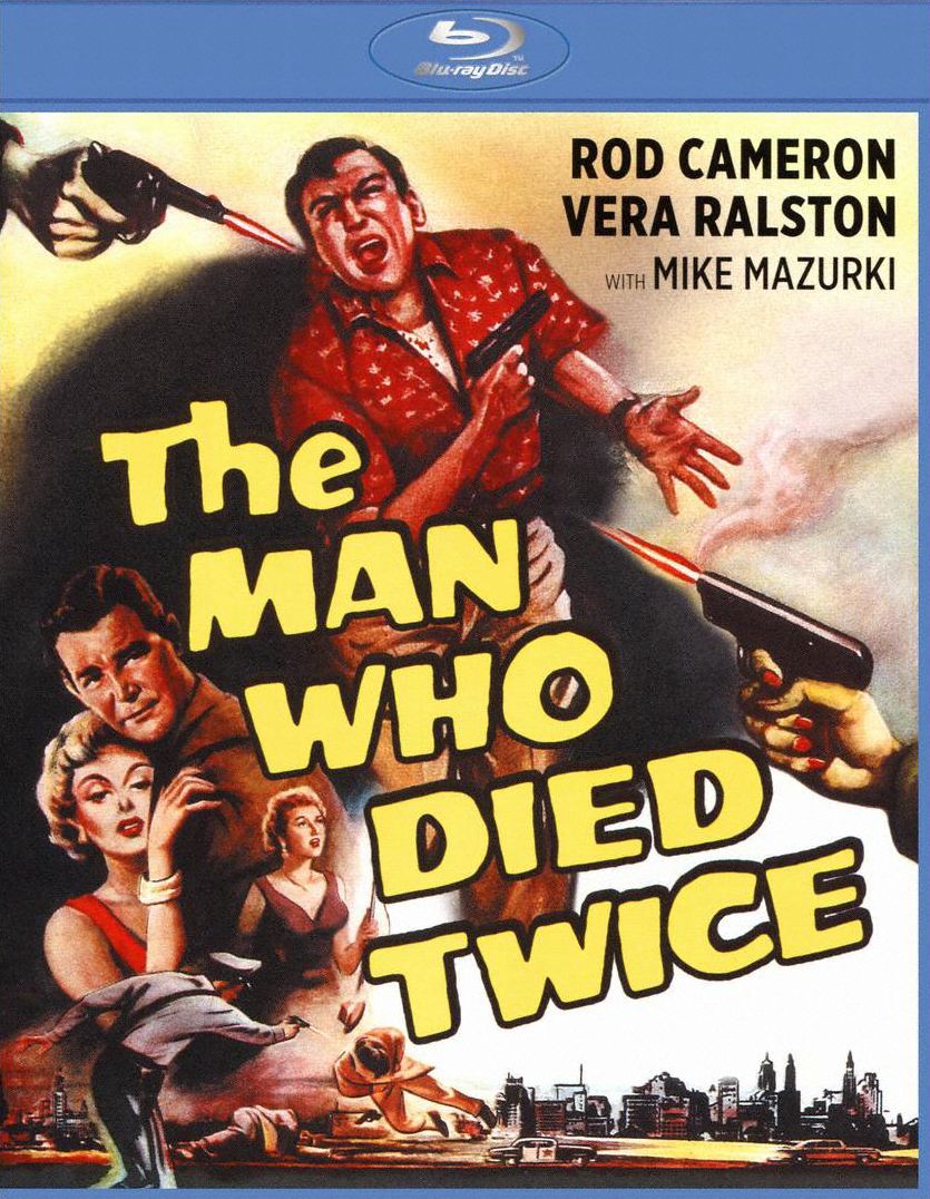The Man Who Died Twice [Blu-ray]