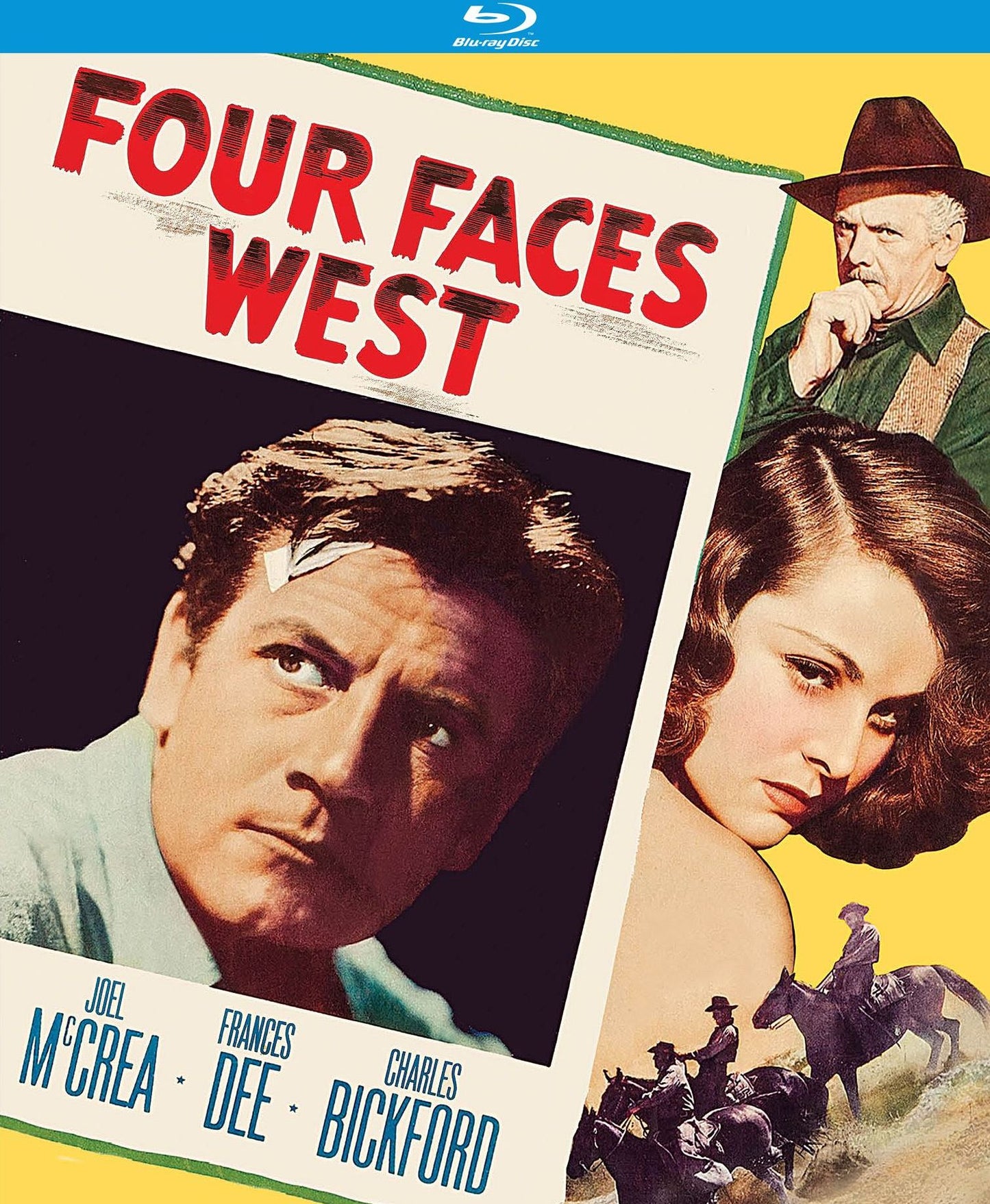 Four Face West [Blu-ray]