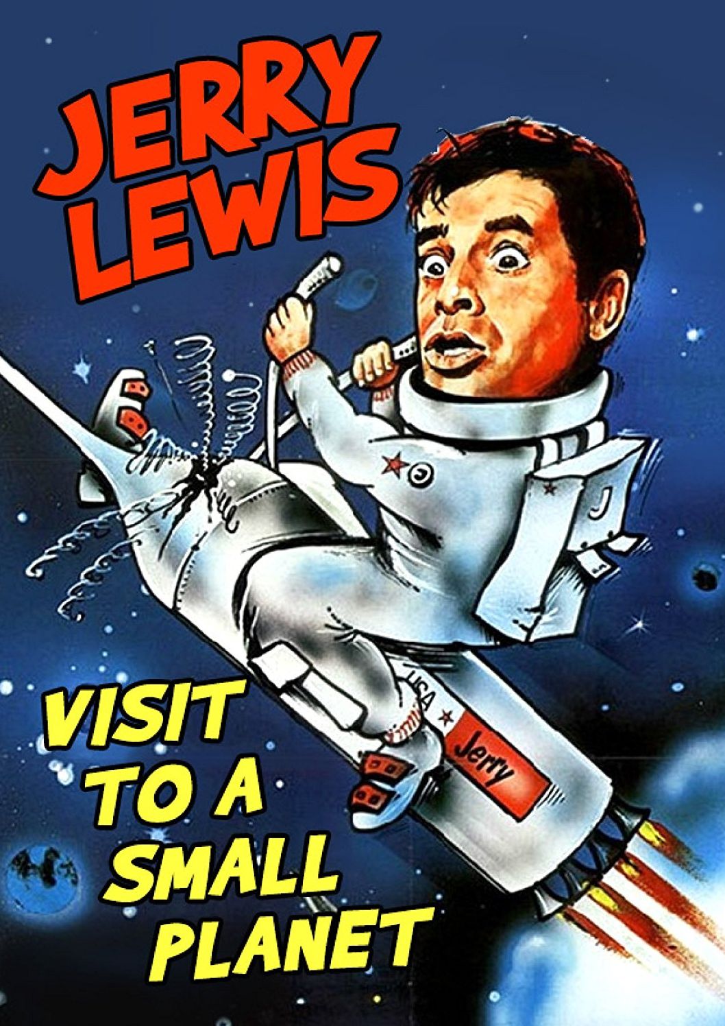VISIT TO A SMALL PLANET
