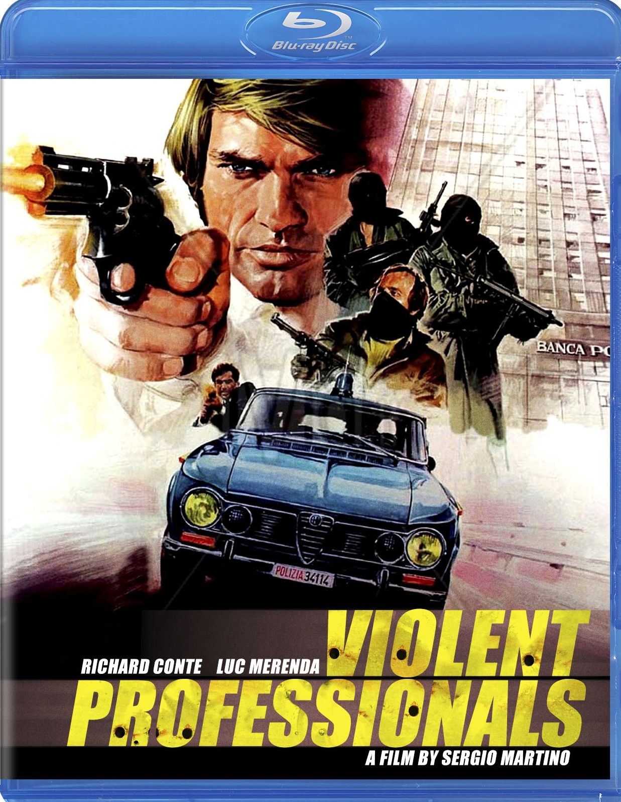 The Violent Professionals [Blu-ray]