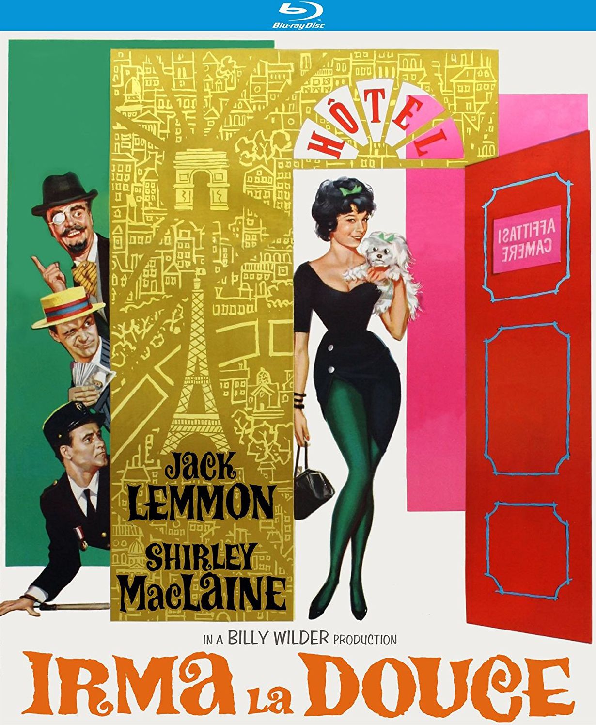 Irma La Douce [Blu-ray]