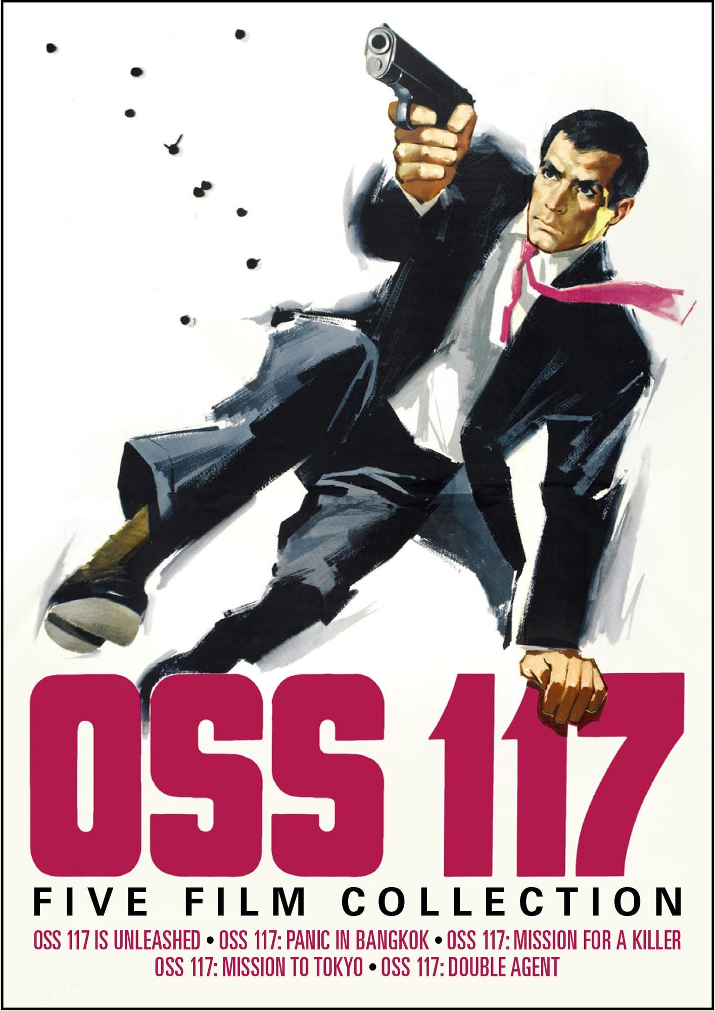Oss 117: Five Film Collection (1963-1968) (3Pc)