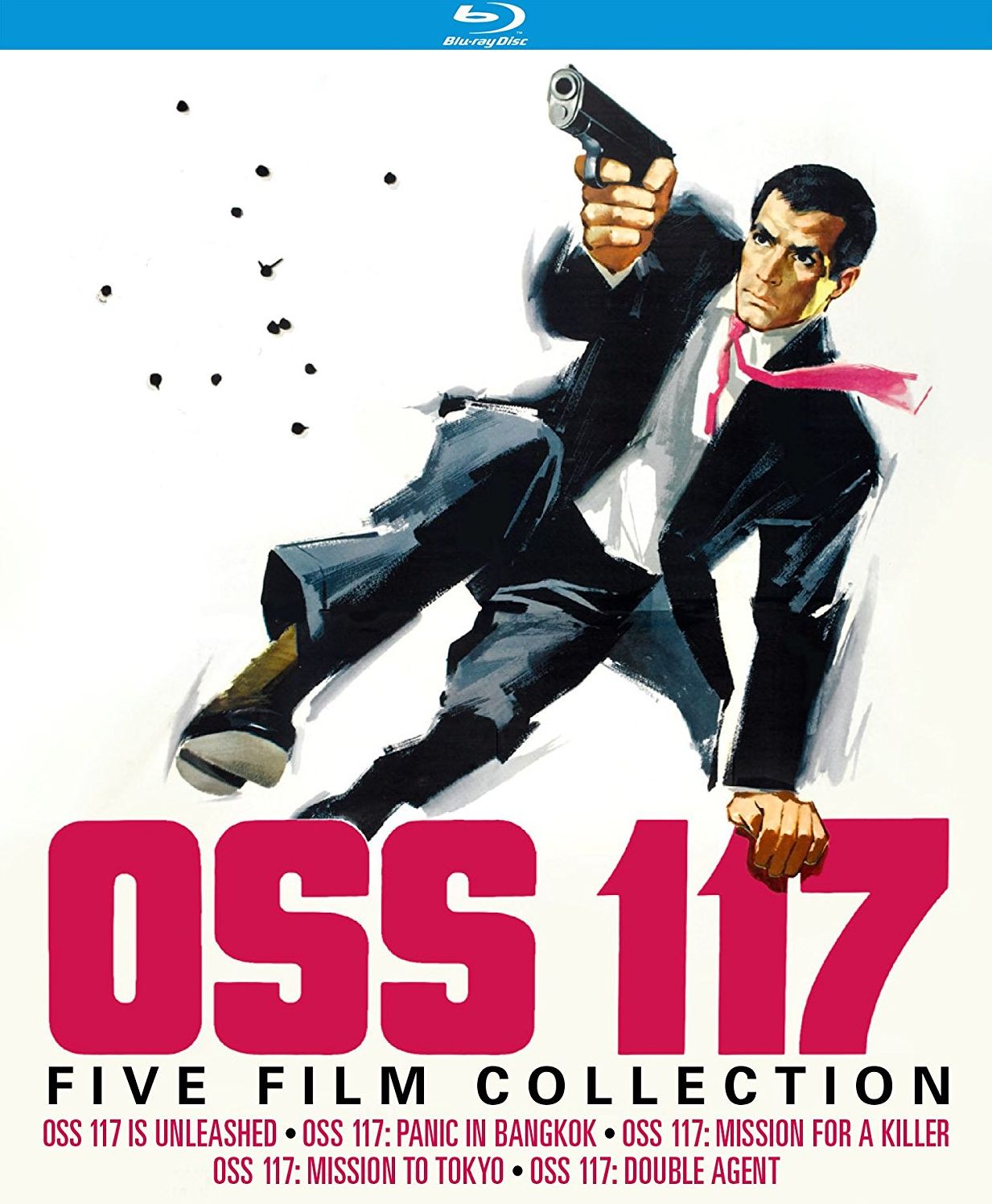 OSS 117: 5-FILM COLL. (3PC BR)