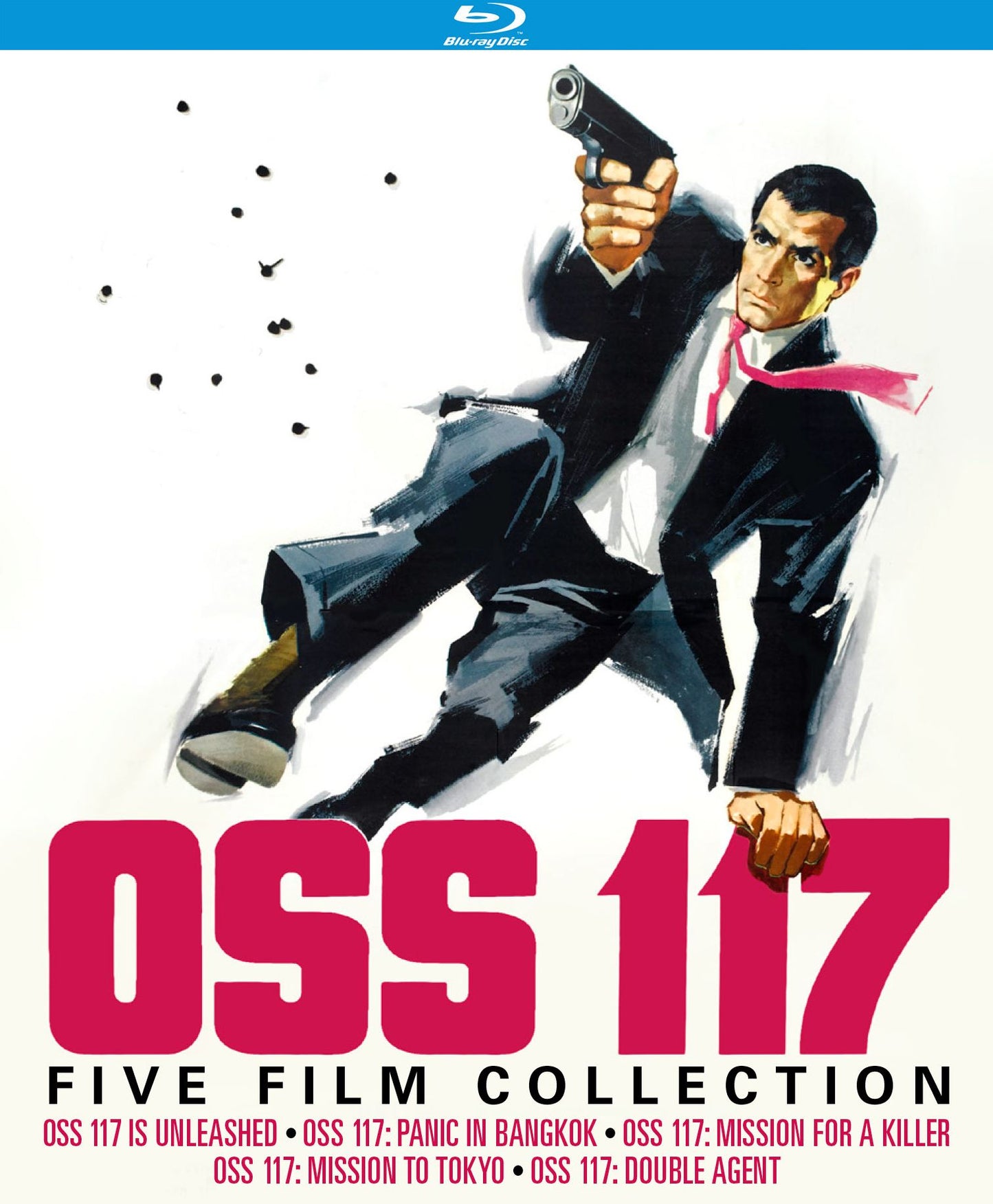 OSS 117: 5-FILM COLL. (3PC BR)