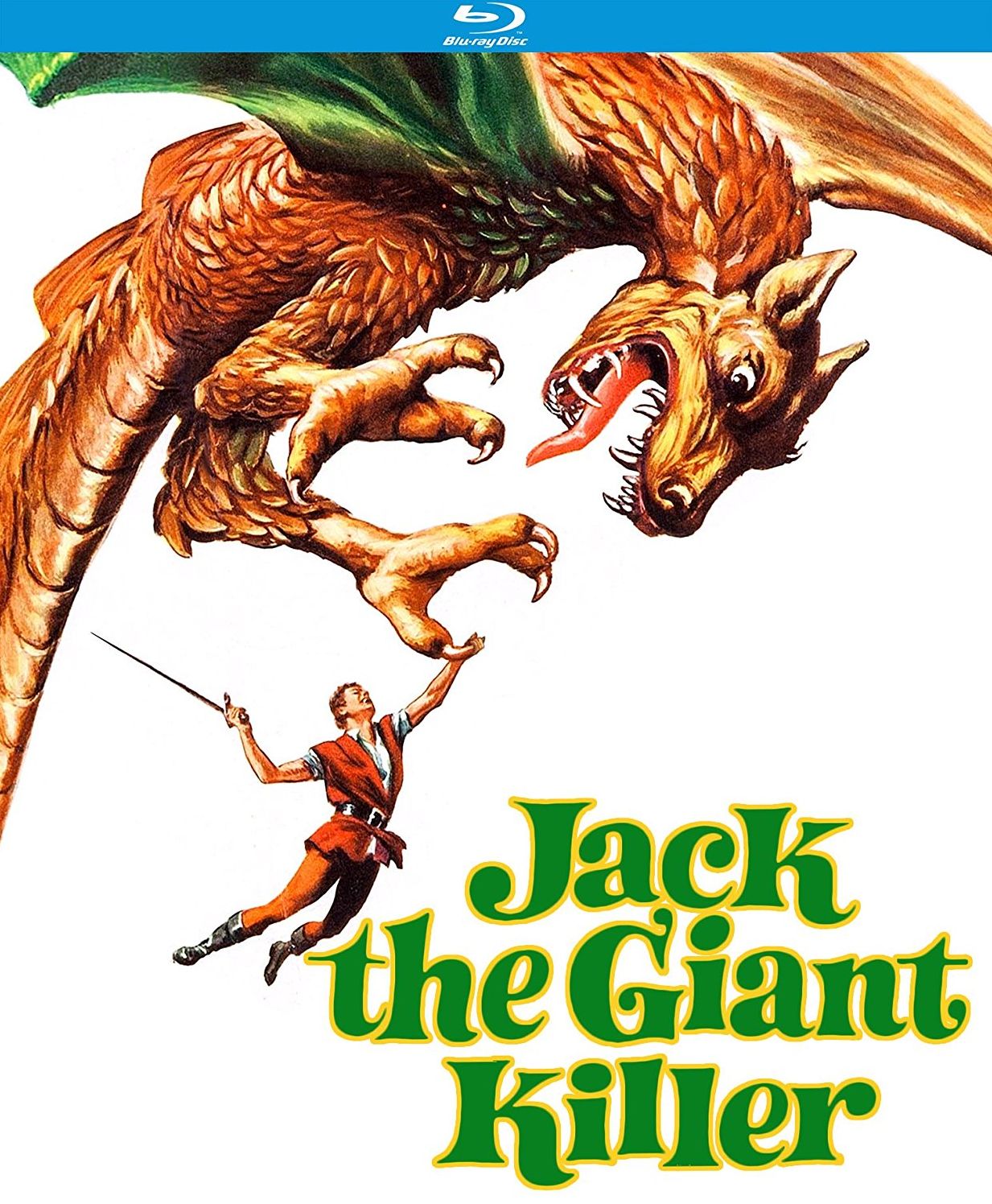 Jack the Giant Killer [Blu-ray]