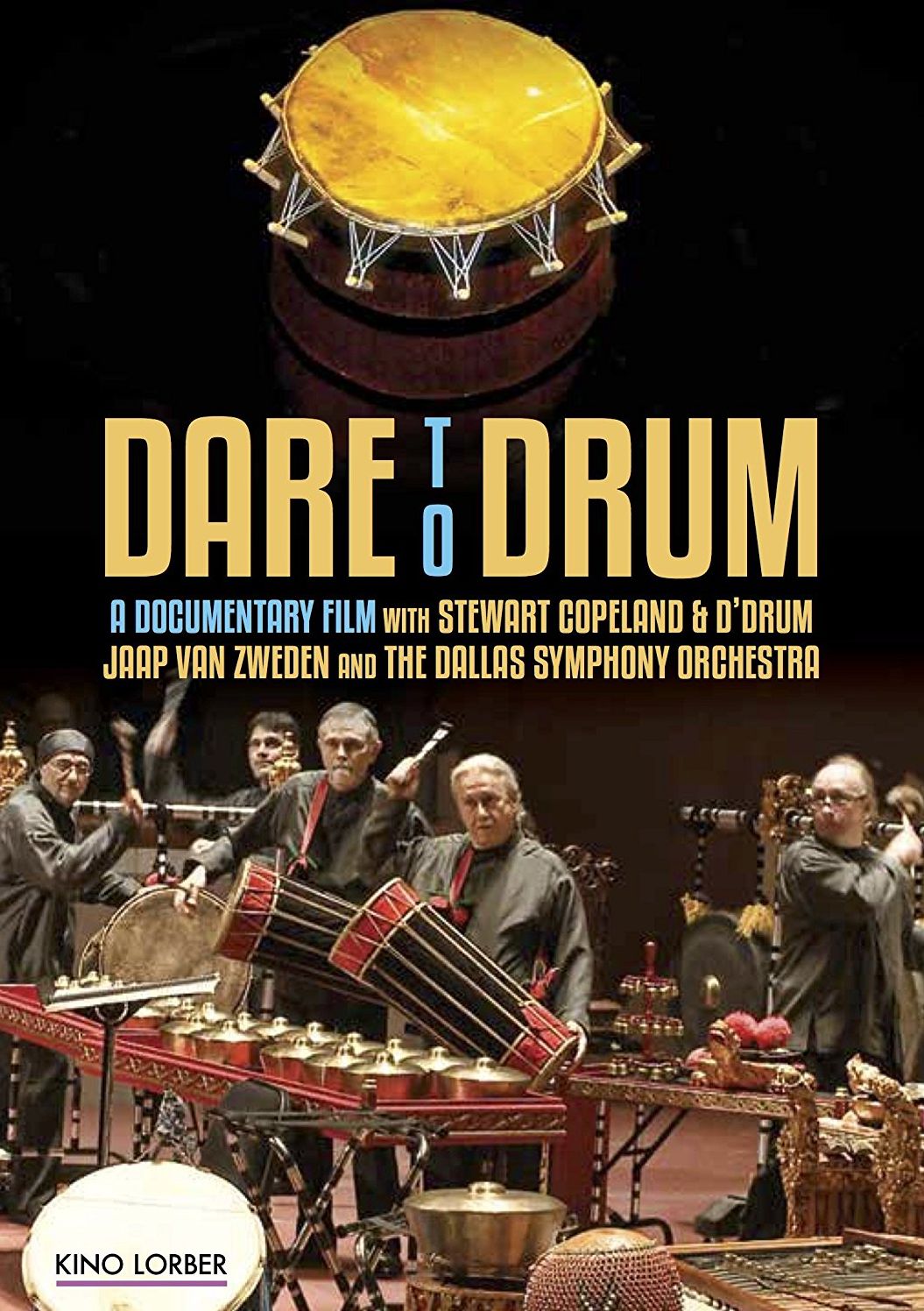 DARE TO DRUM
