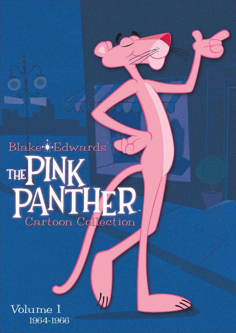 Pink Panther Cartoon Collection Volume 1