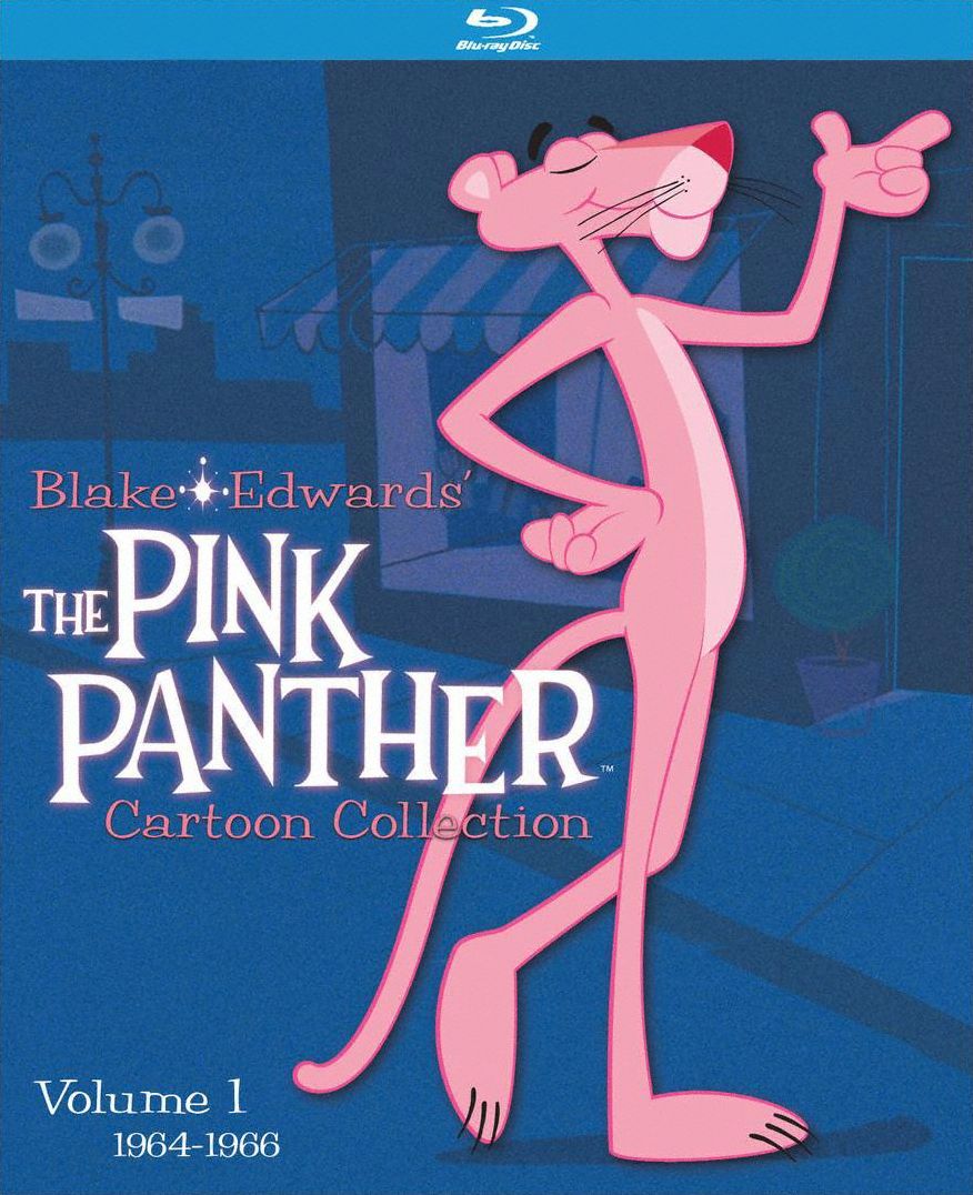Pink Panther Cartoon Collection Volume 1