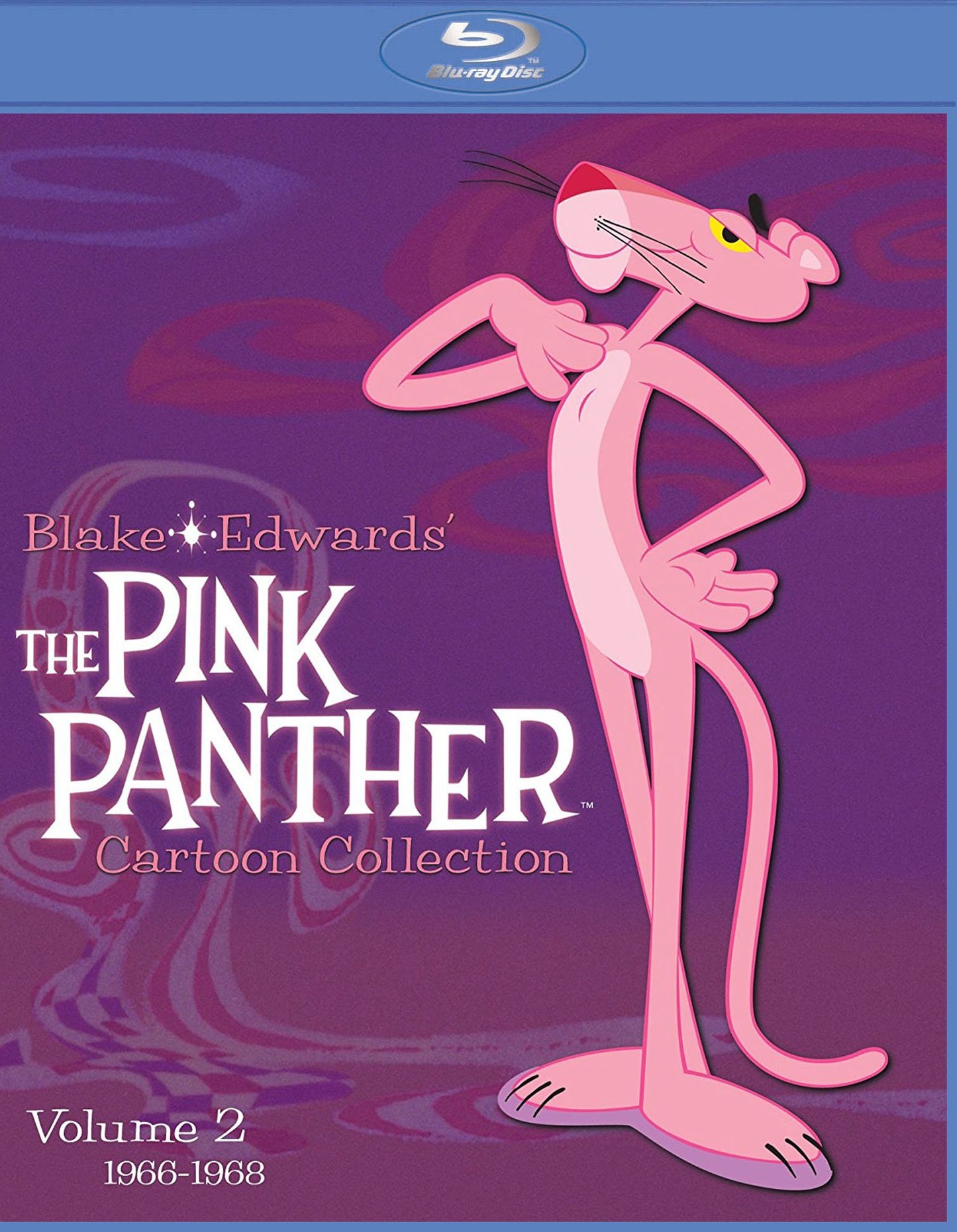 The Pink Panther Cartoon Collection, Vol. 2 [Blu-ray]