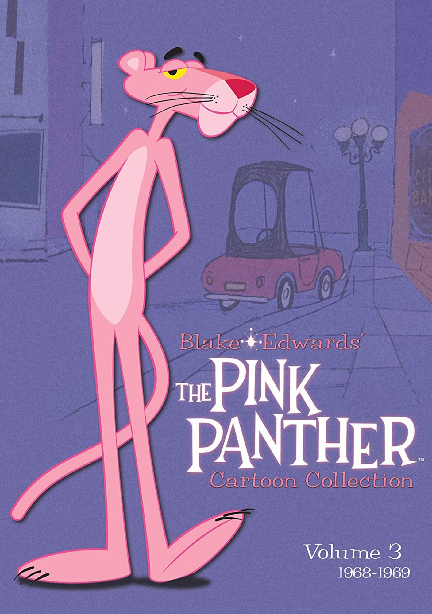 Pink Panther Cartoon Collection Volume 3
