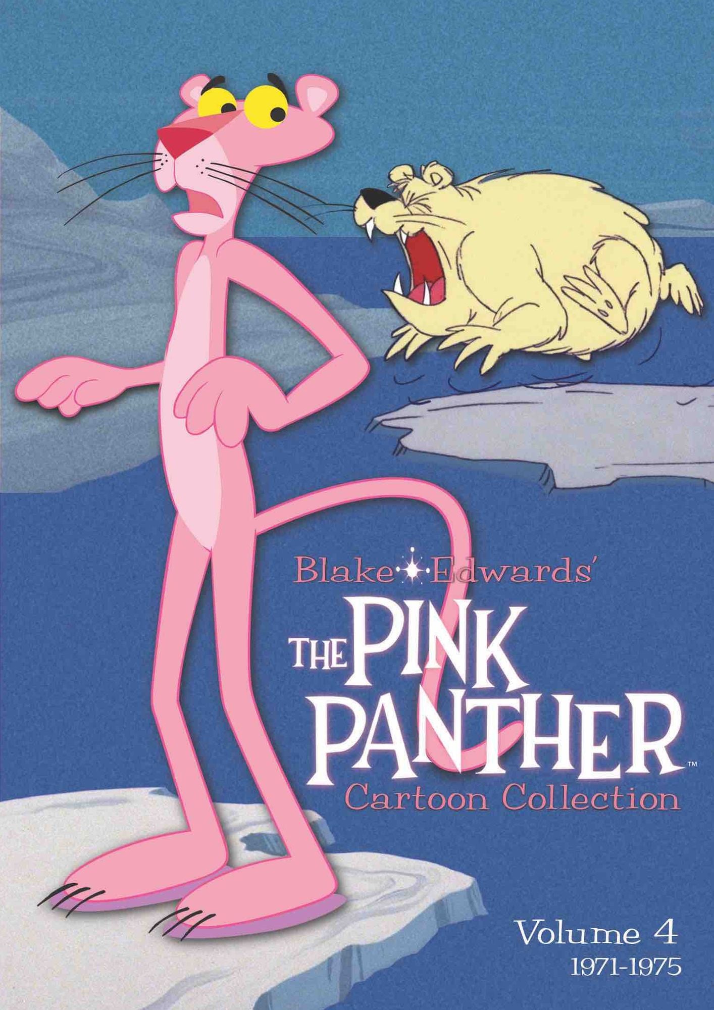 The Pink Panther Cartoon Collection: Volume 4 - 1971-1975